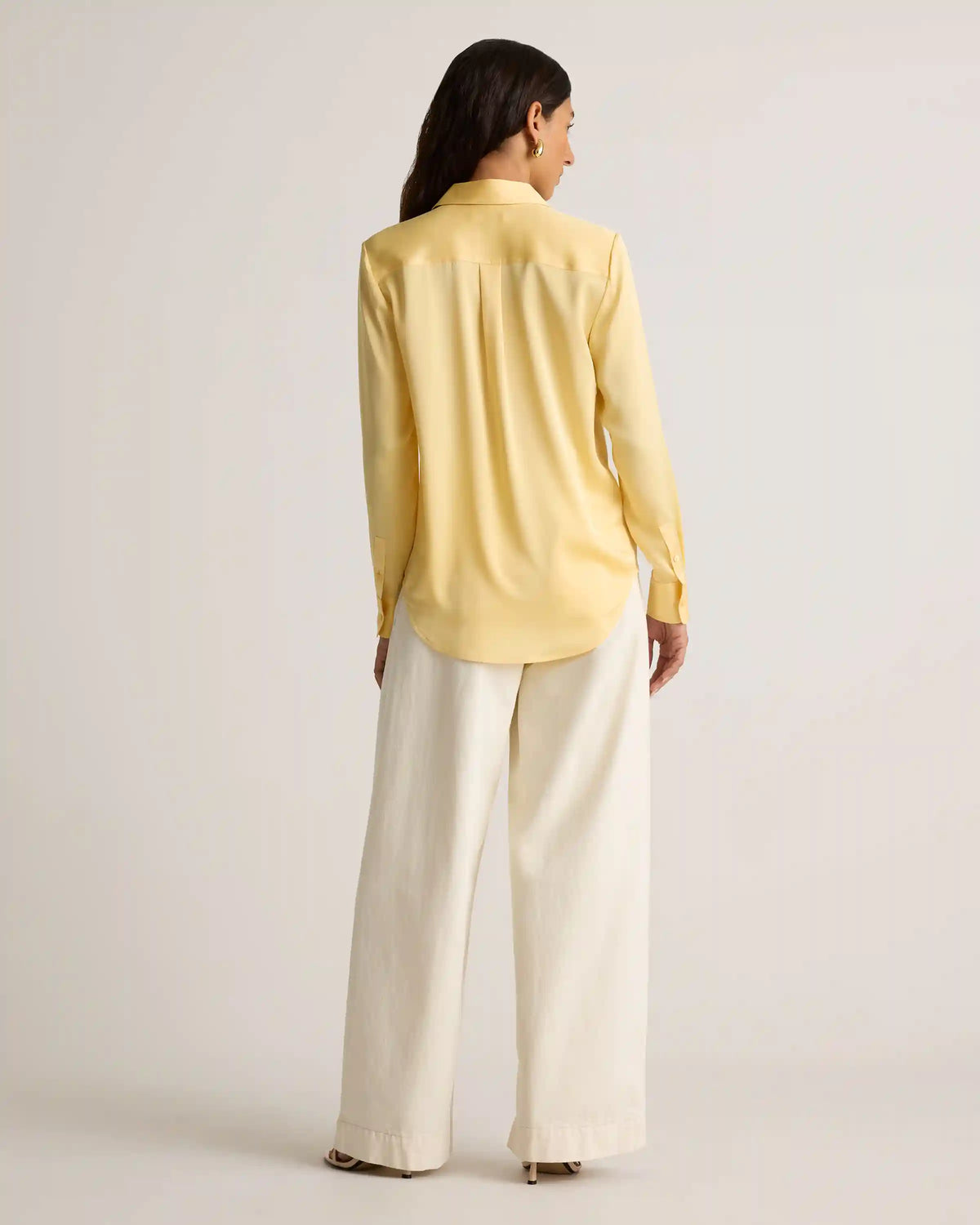Washable Stretch Silk Blouse
