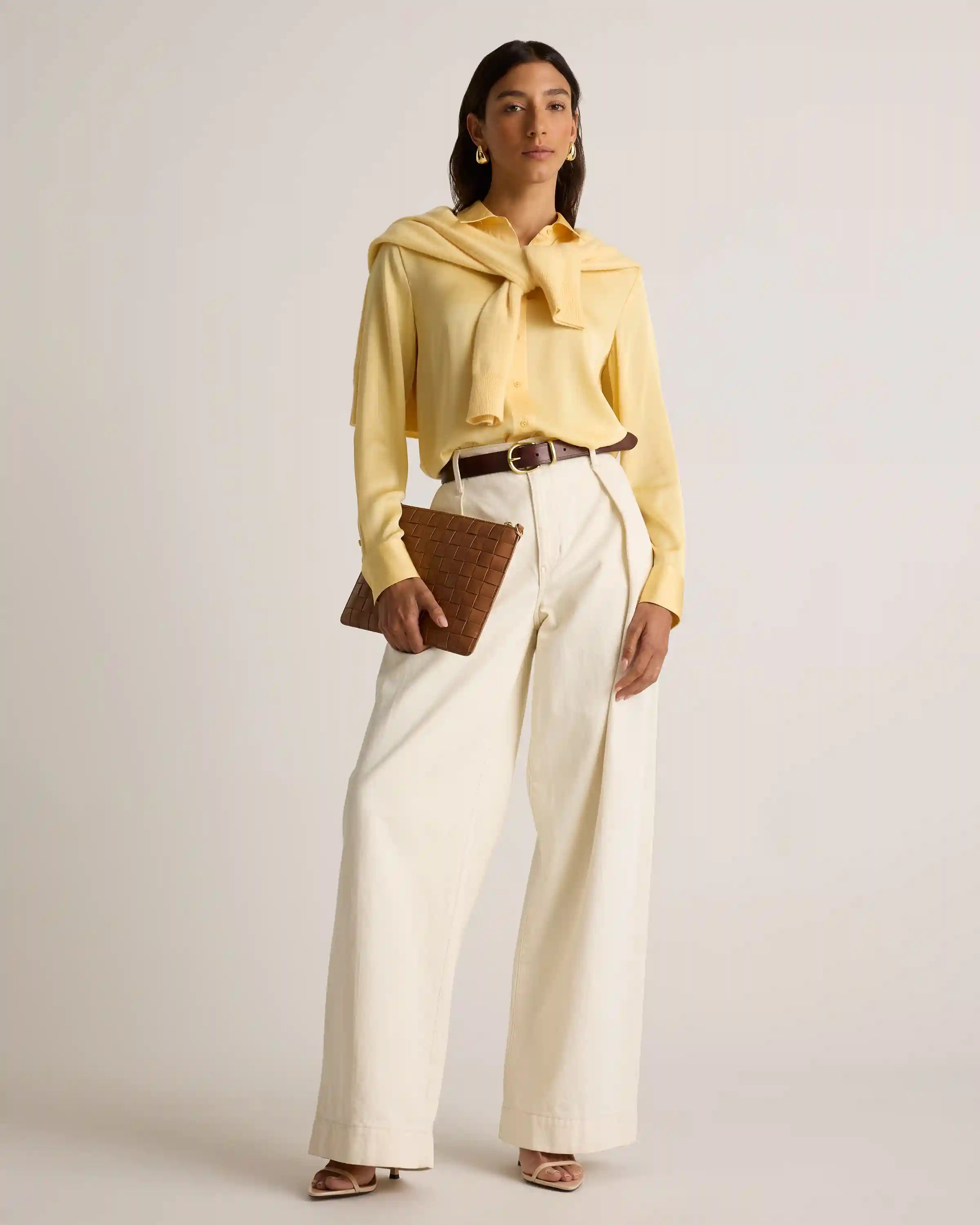 Washable Stretch Silk Blouse