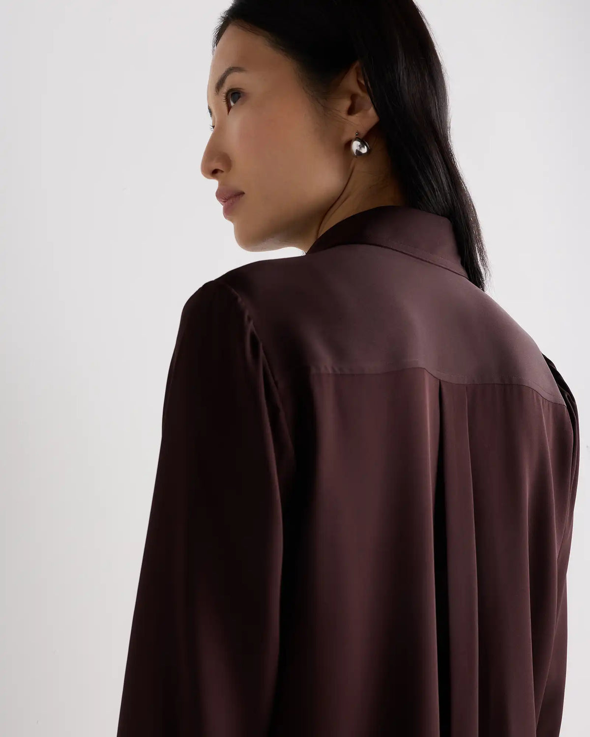 Washable Stretch Silk Blouse
