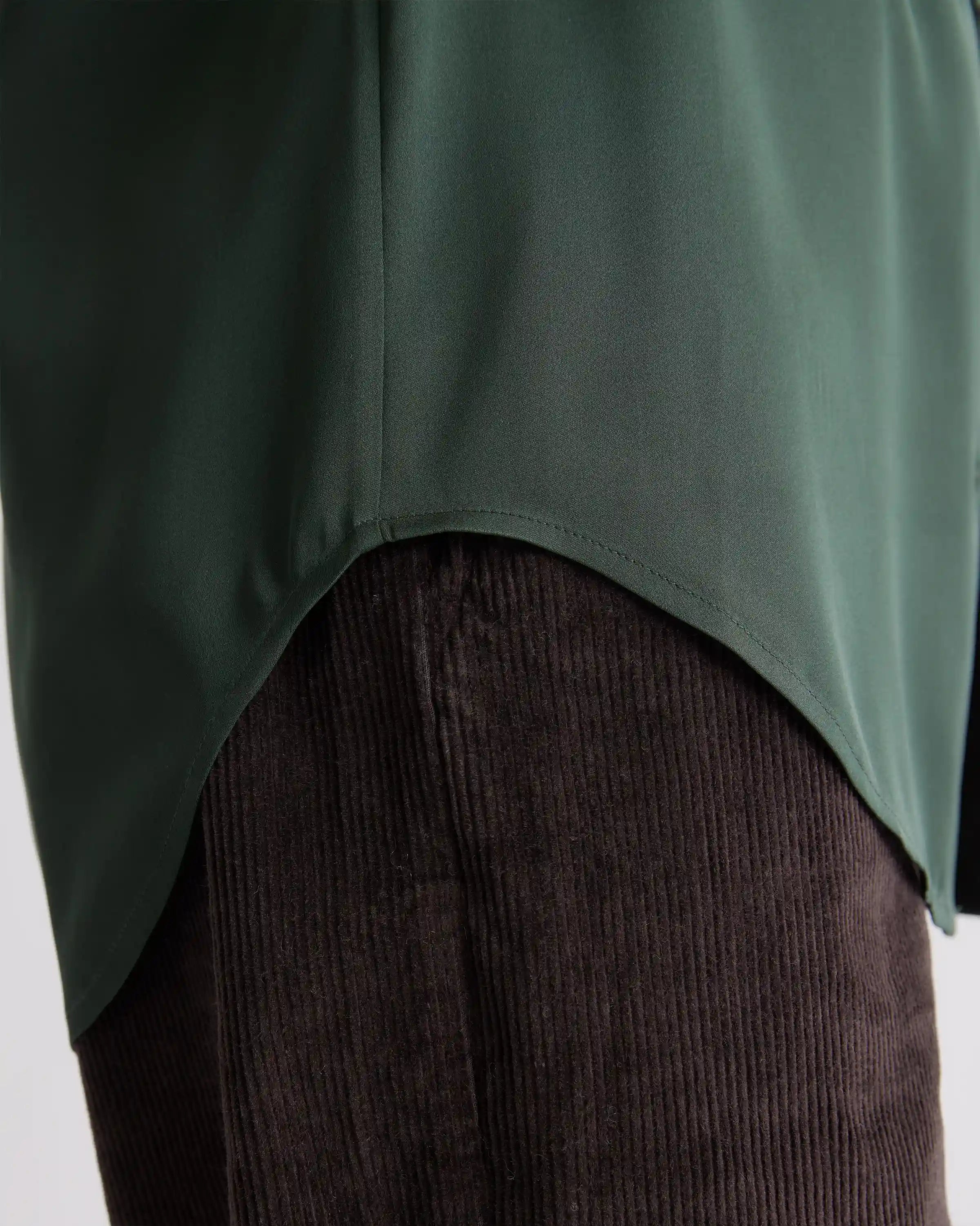 Washable Stretch Silk Blouse