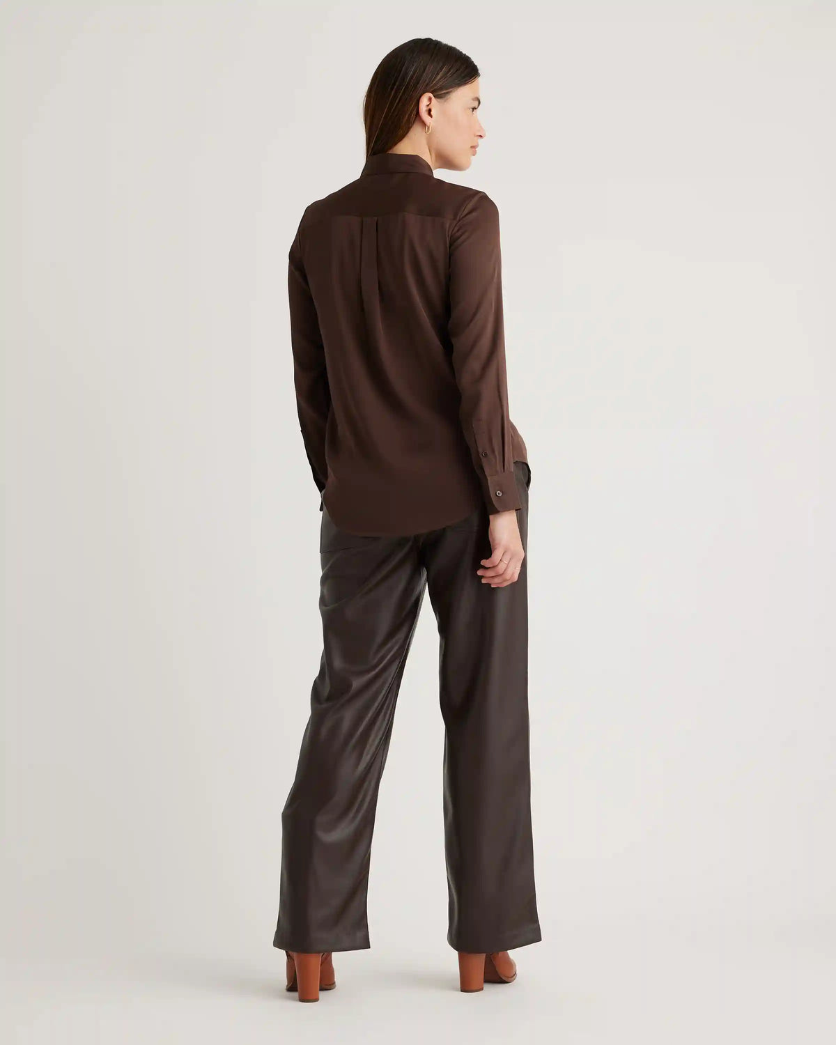 Washable Stretch Silk Blouse