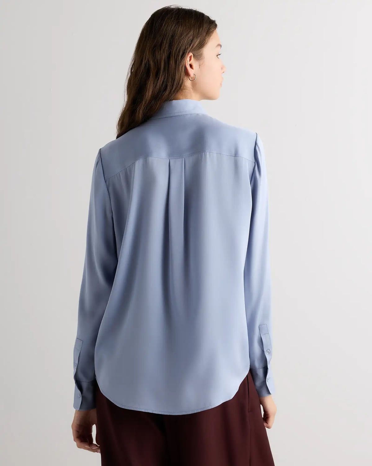 Washable Stretch Silk Blouse
