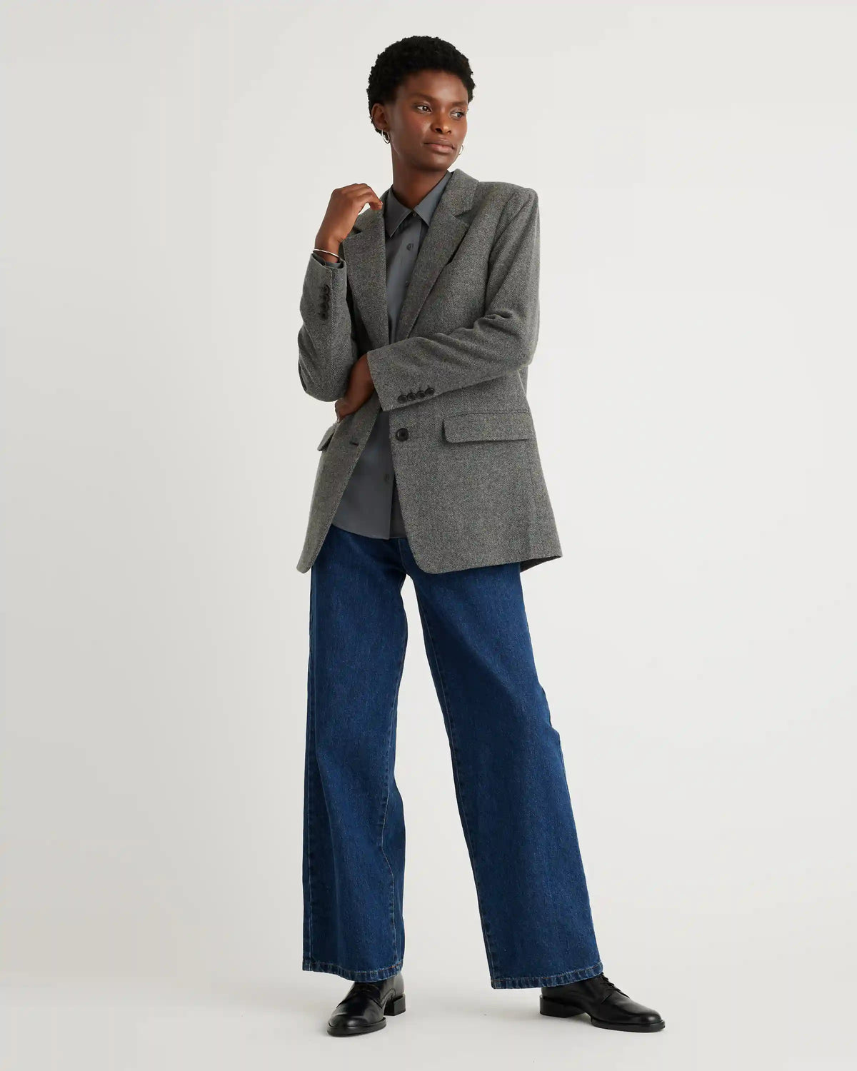 Washable Stretch Silk Blouse