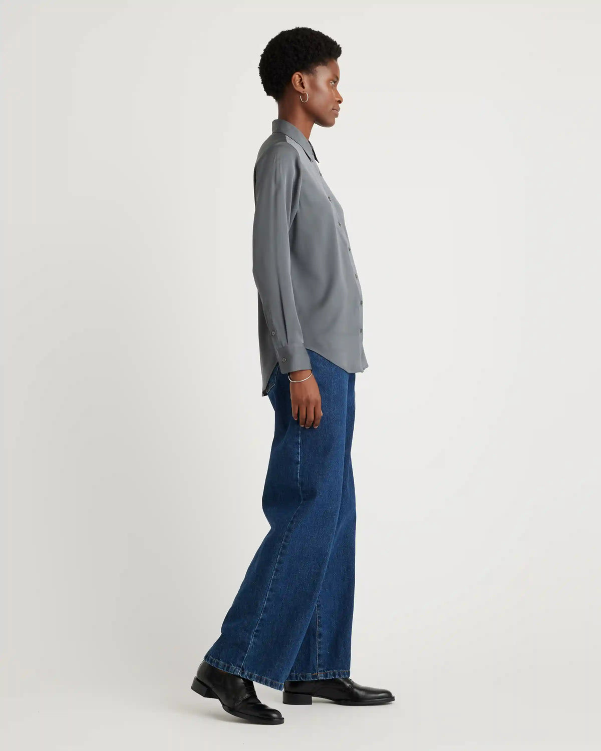 Washable Stretch Silk Blouse