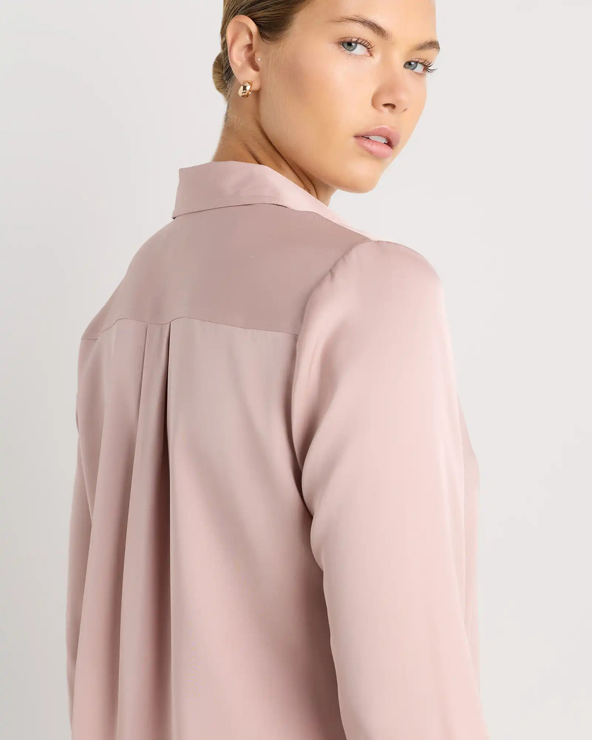 Washable Stretch Silk Blouse