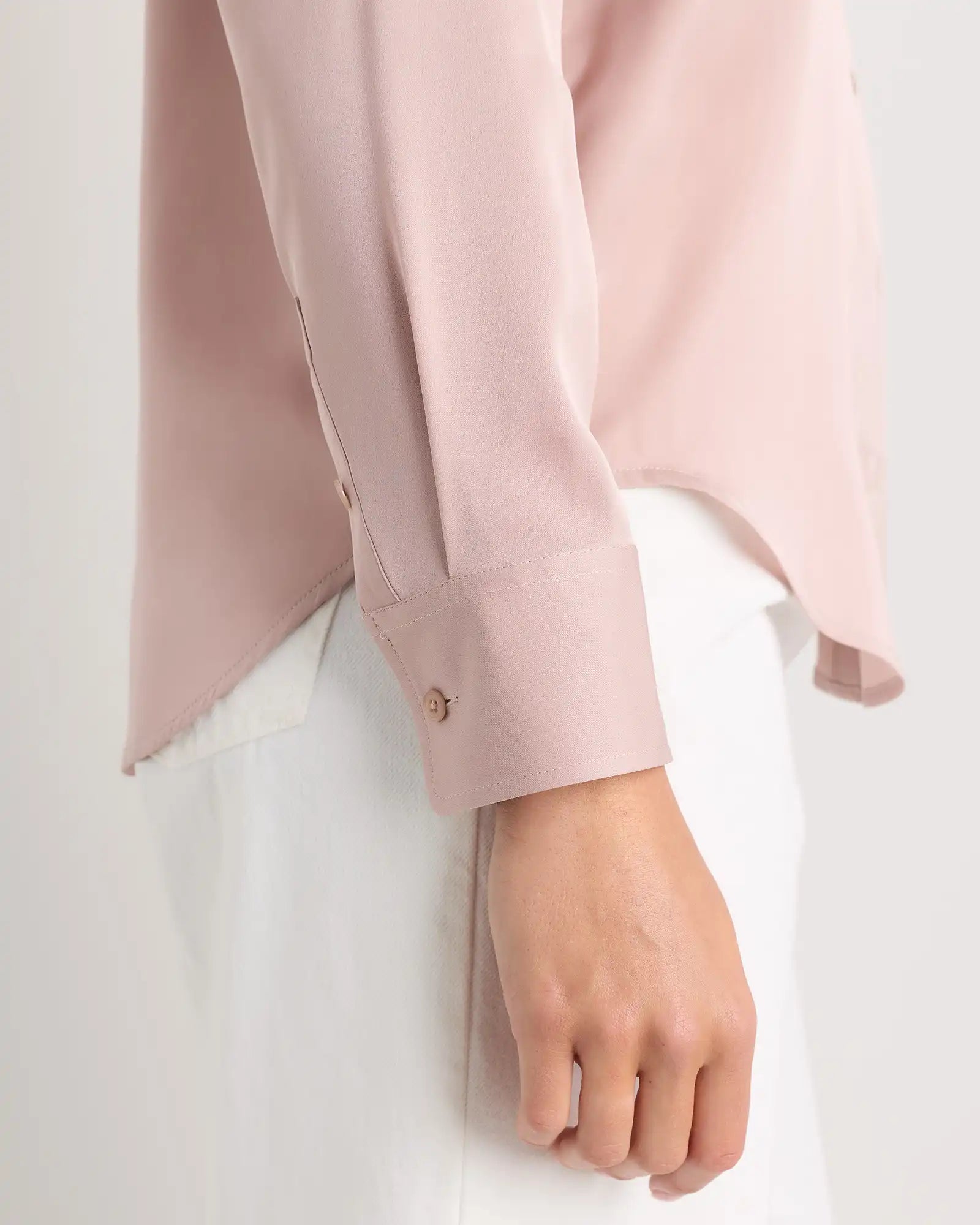 Washable Stretch Silk Blouse