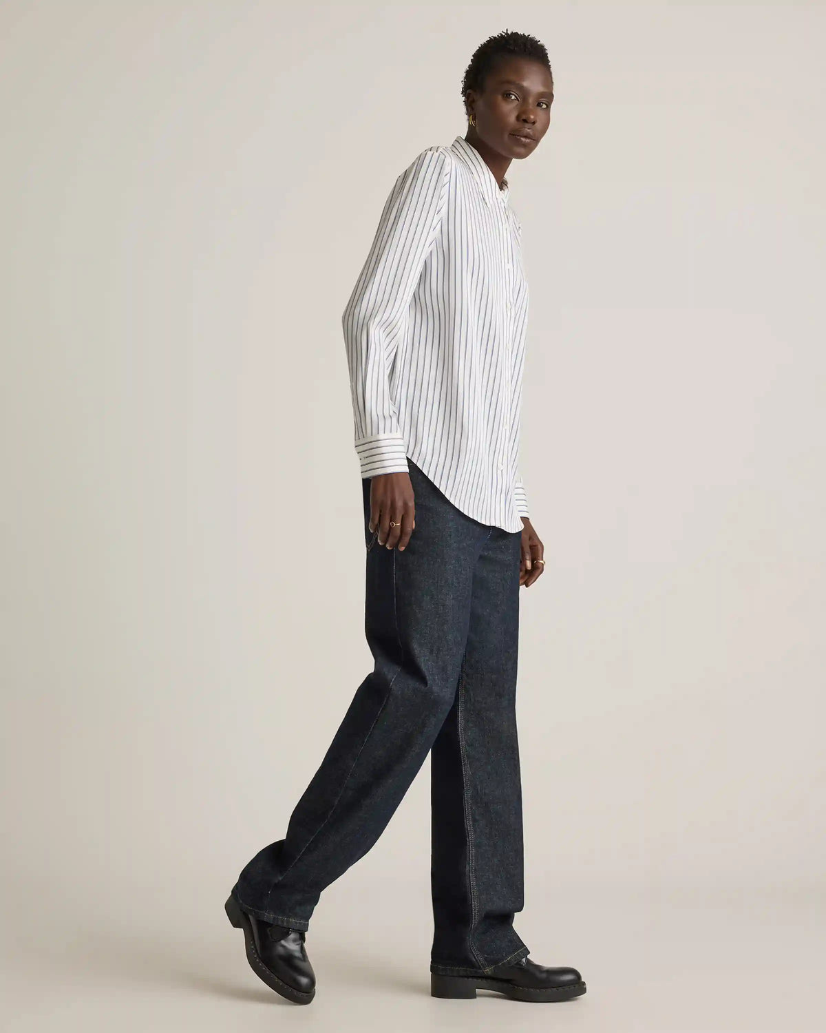 Washable Stretch Silk Blouse