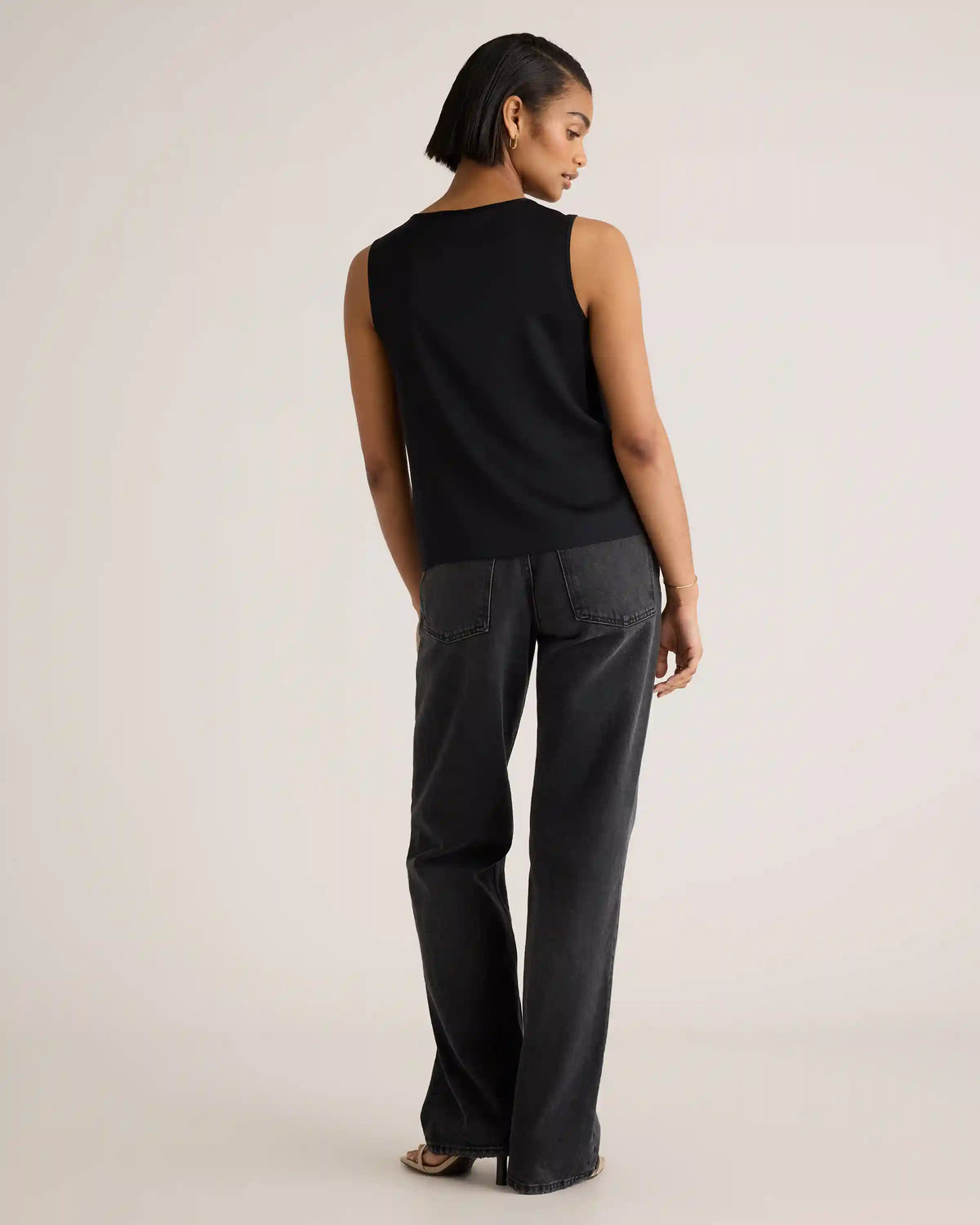 Washable Stretch Silk Tank