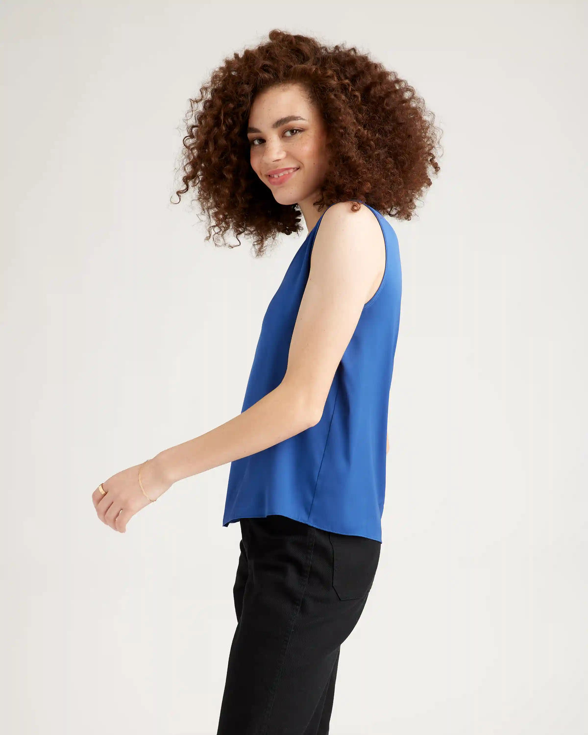 Washable Stretch Silk Tank