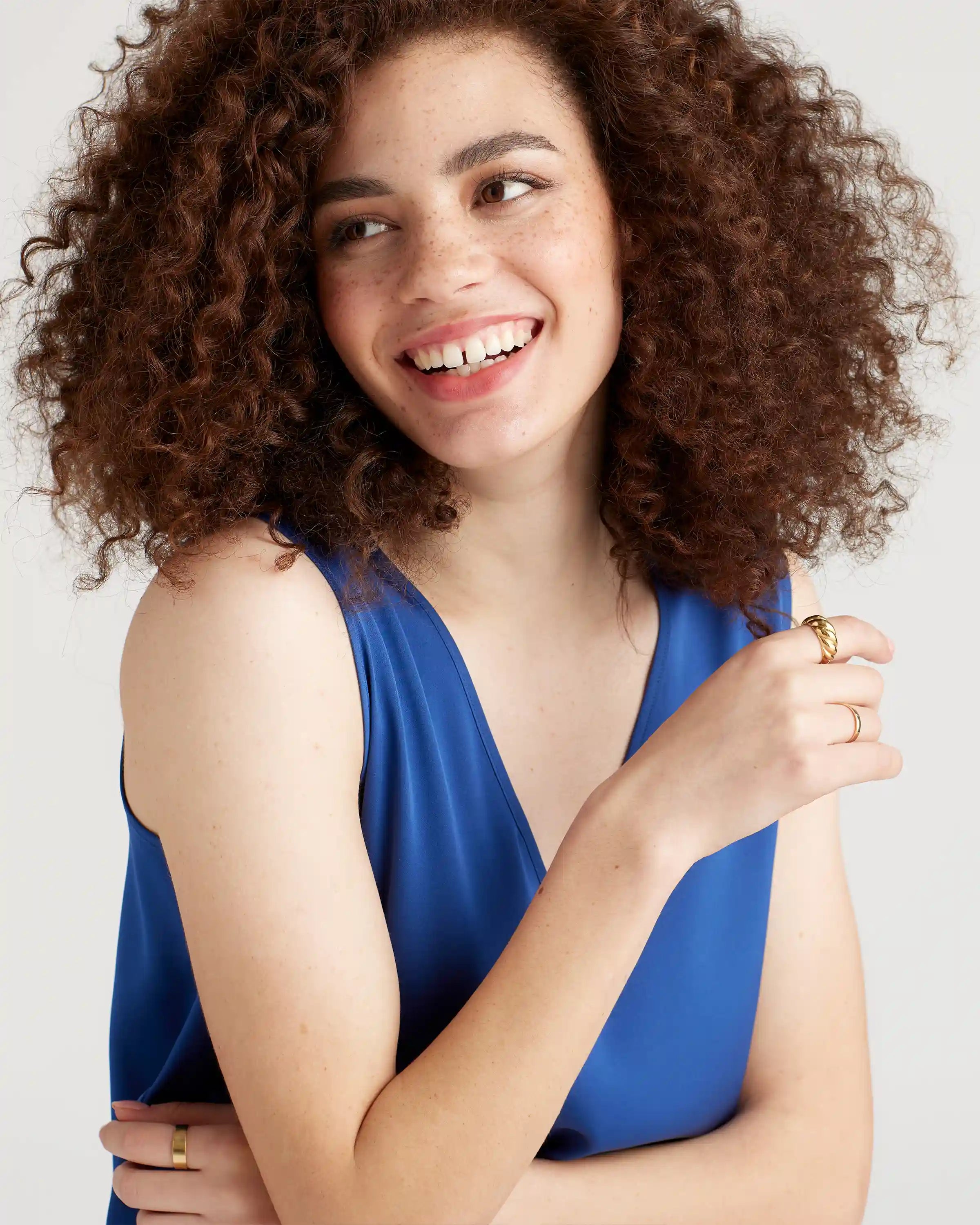 Washable Stretch Silk Tank