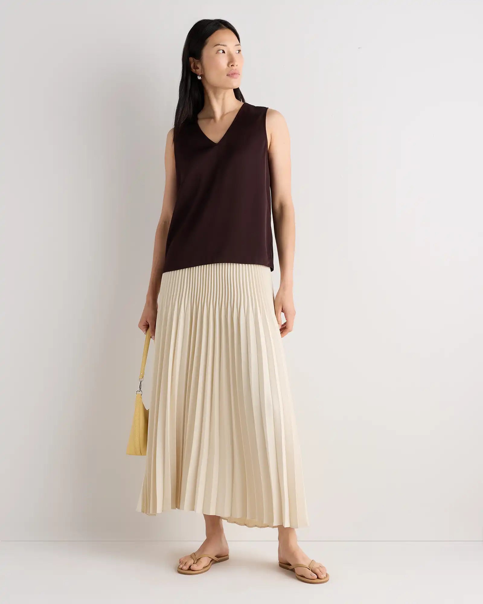 Washable Stretch Silk Tank