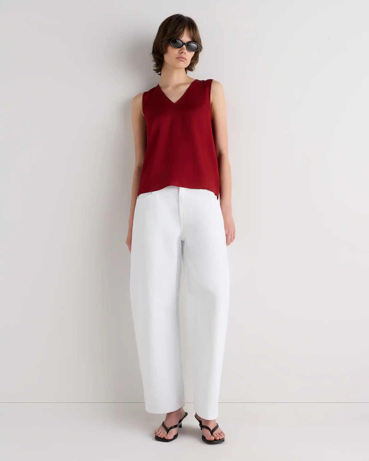 Washable Stretch Silk Tank