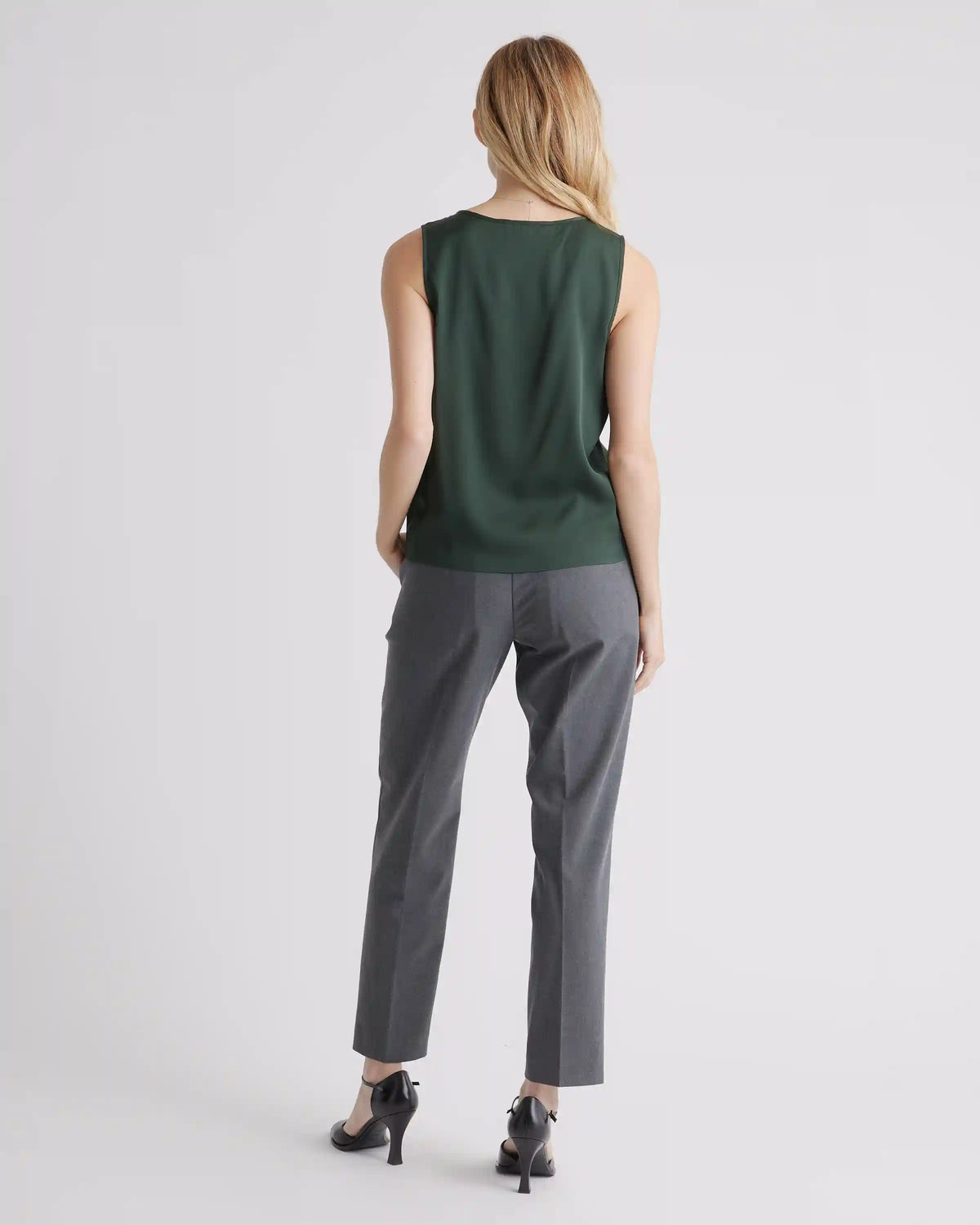 Washable Stretch Silk Tank