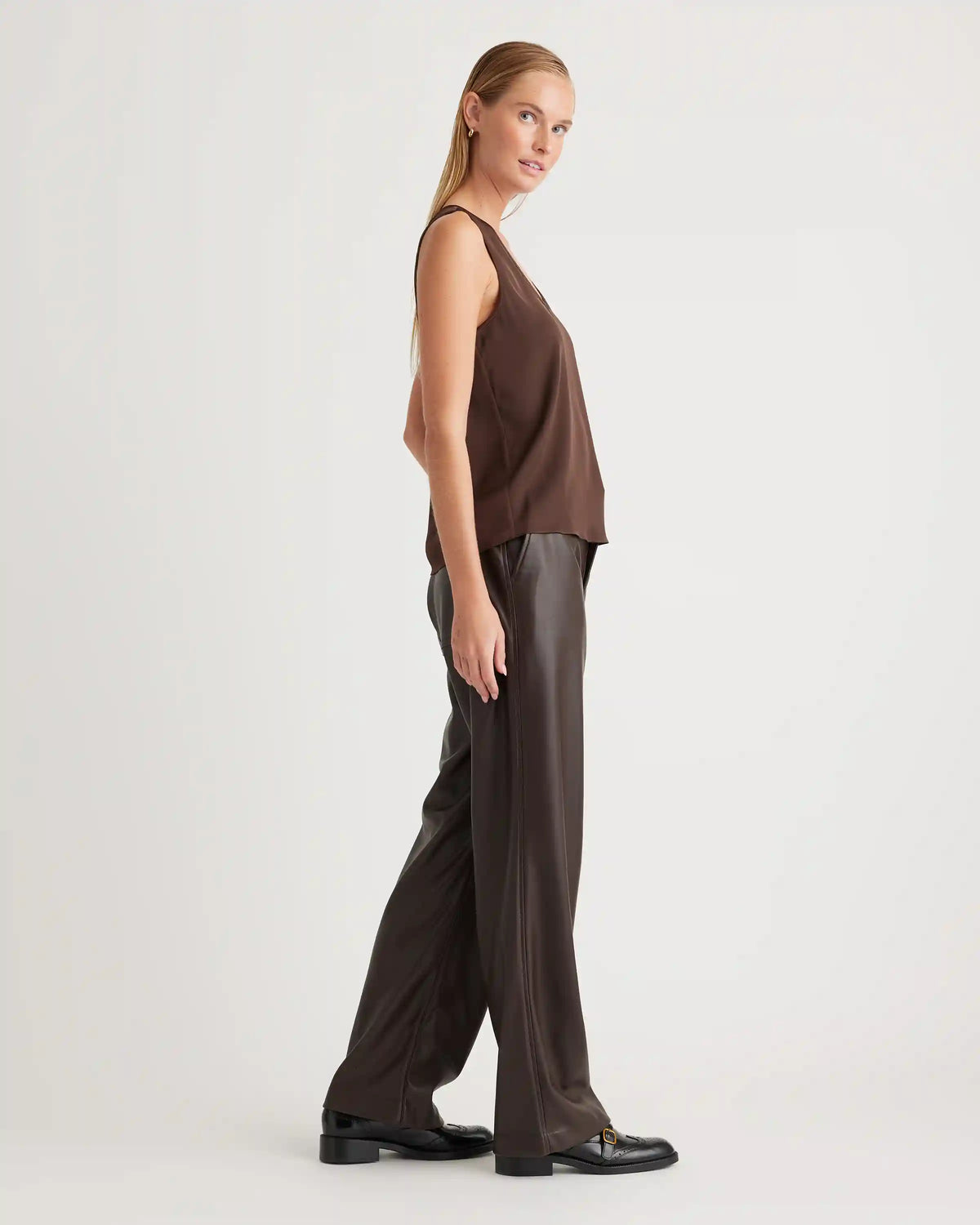 Washable Stretch Silk Tank