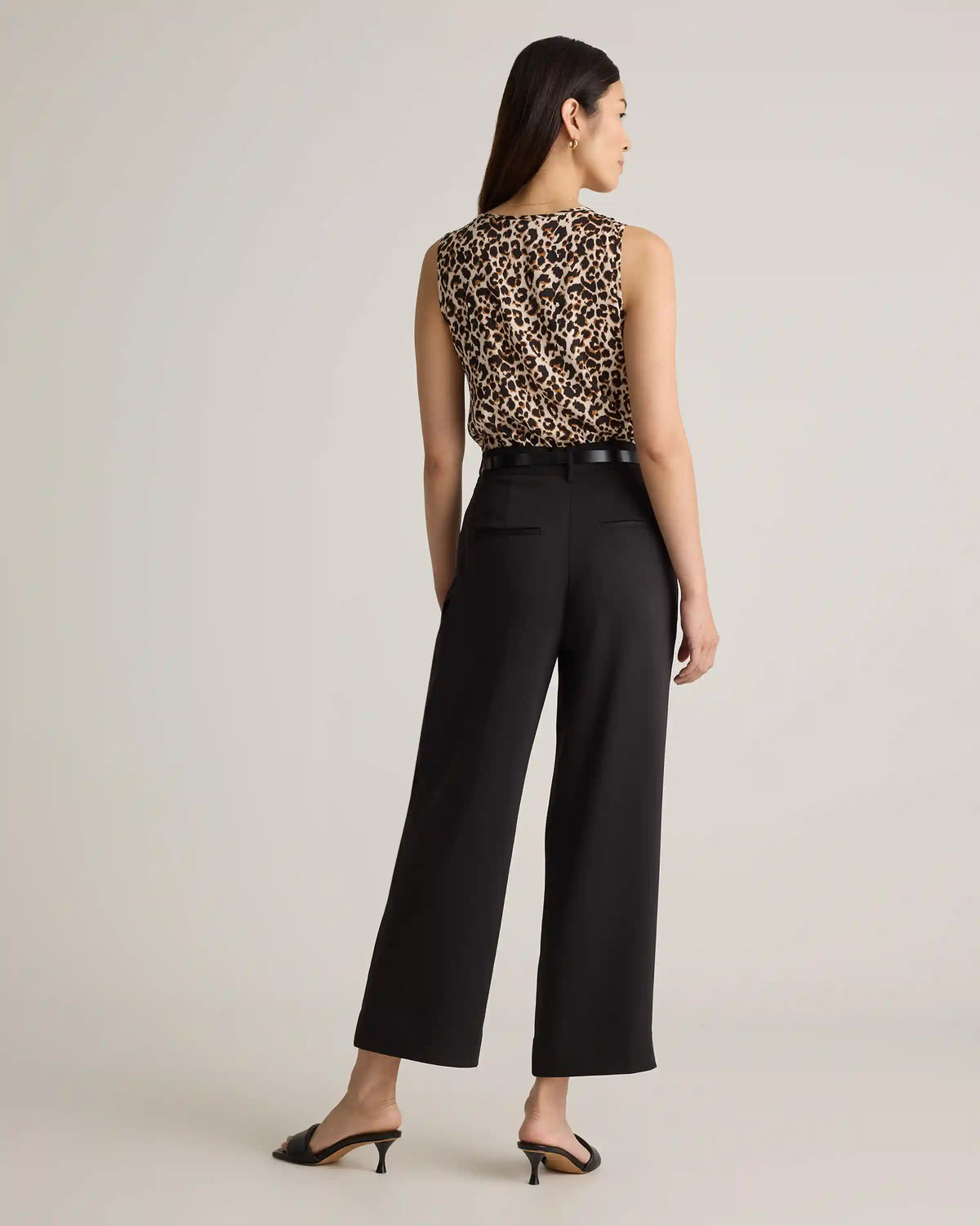 Washable Stretch Silk Tank