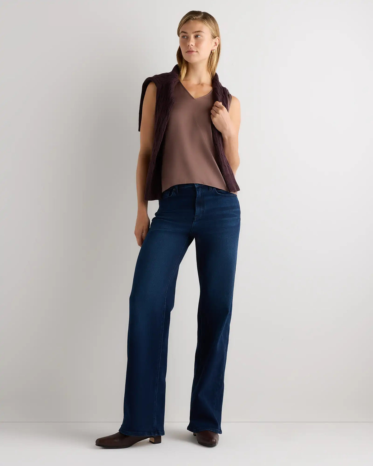 Washable Stretch Silk Tank