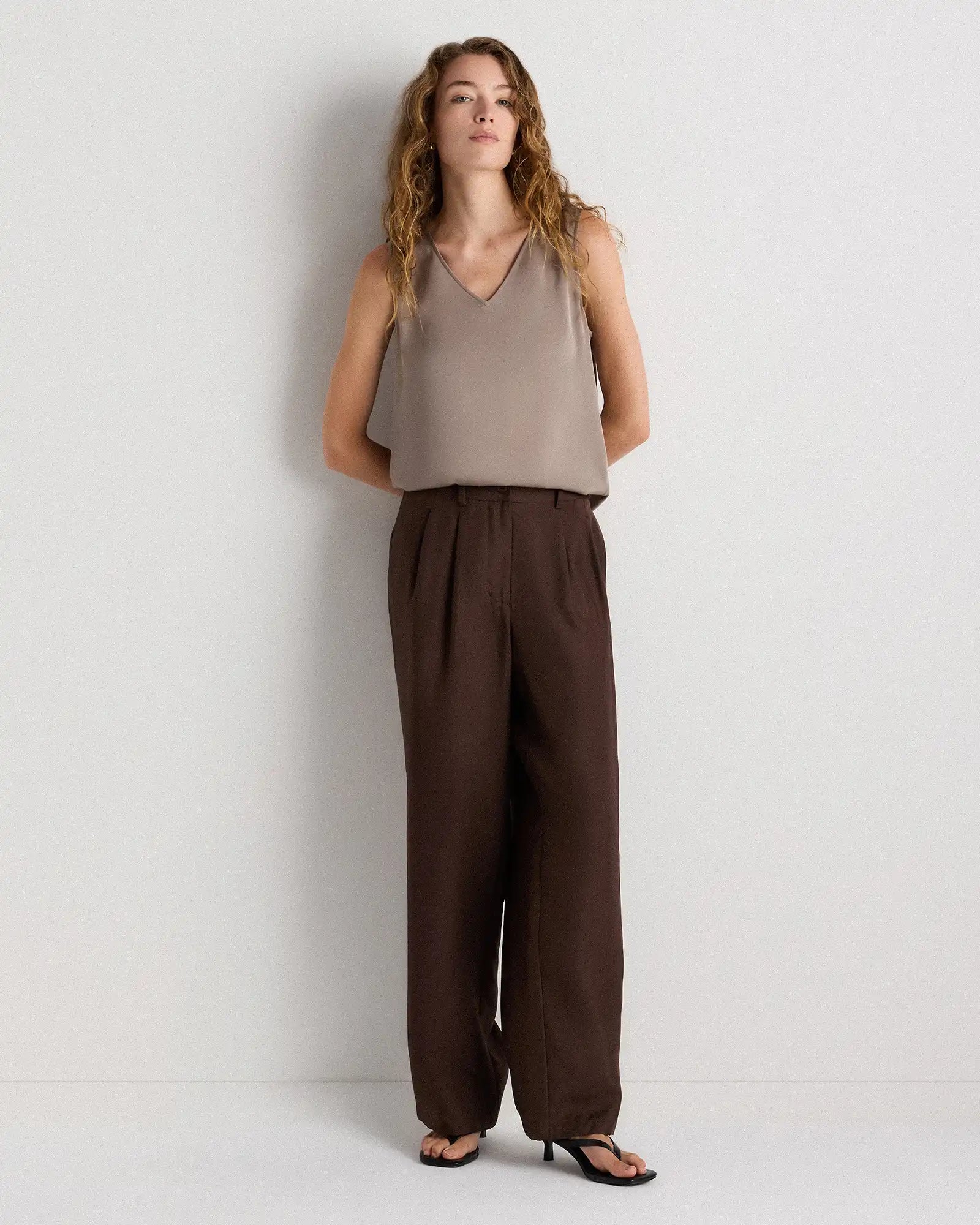 Washable Stretch Silk Tank
