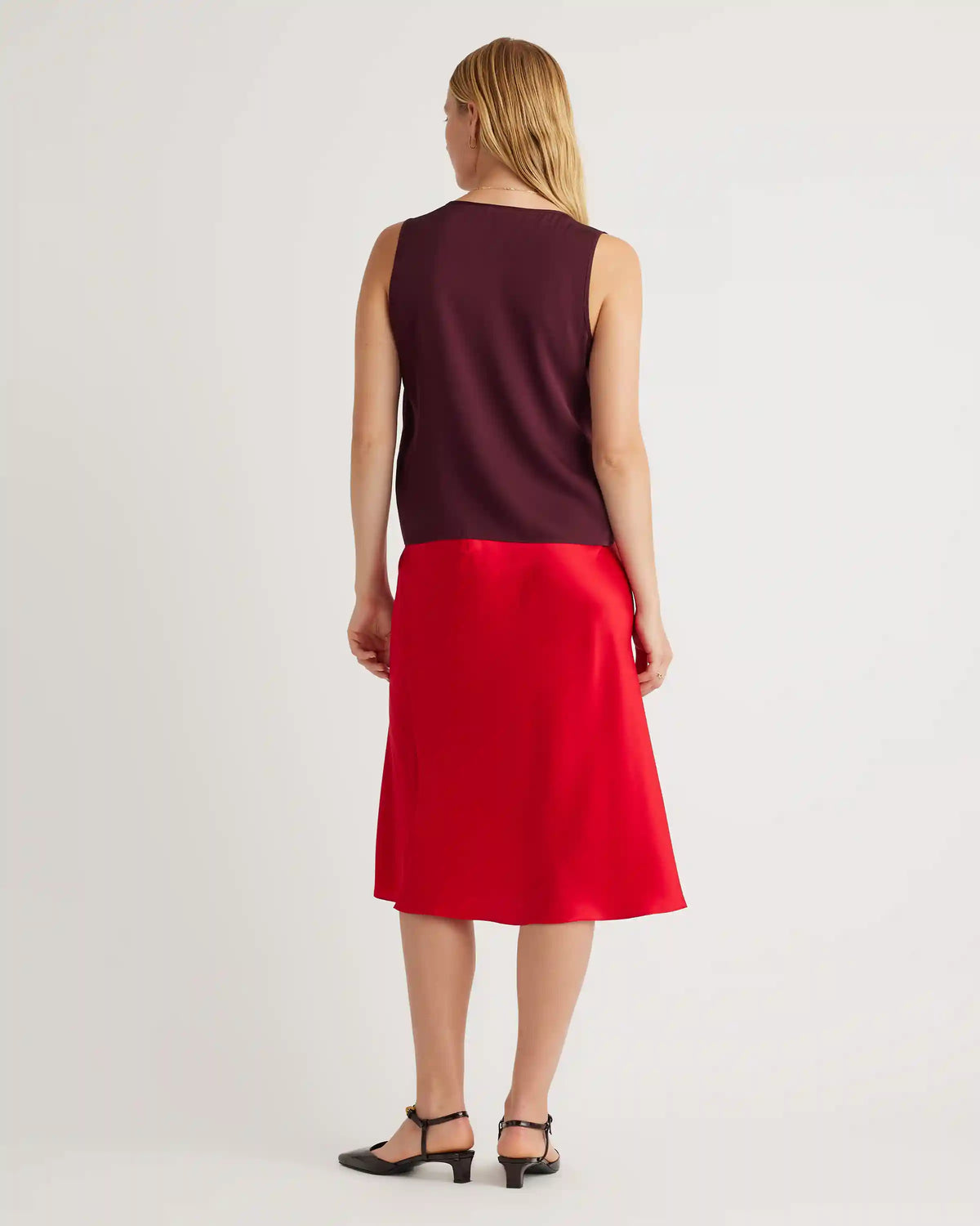 Washable Stretch Silk Tank