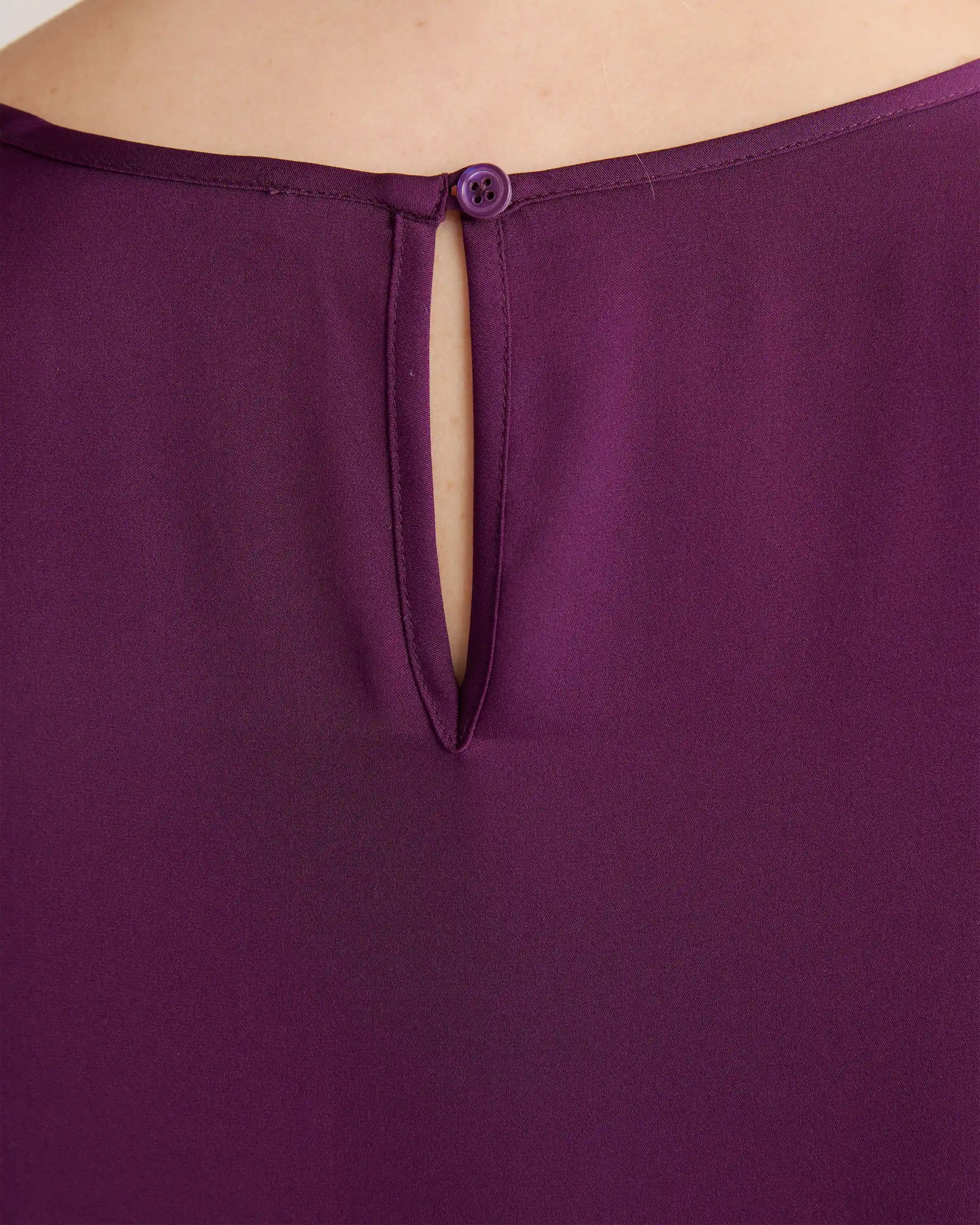 Washable Stretch Silk Tee