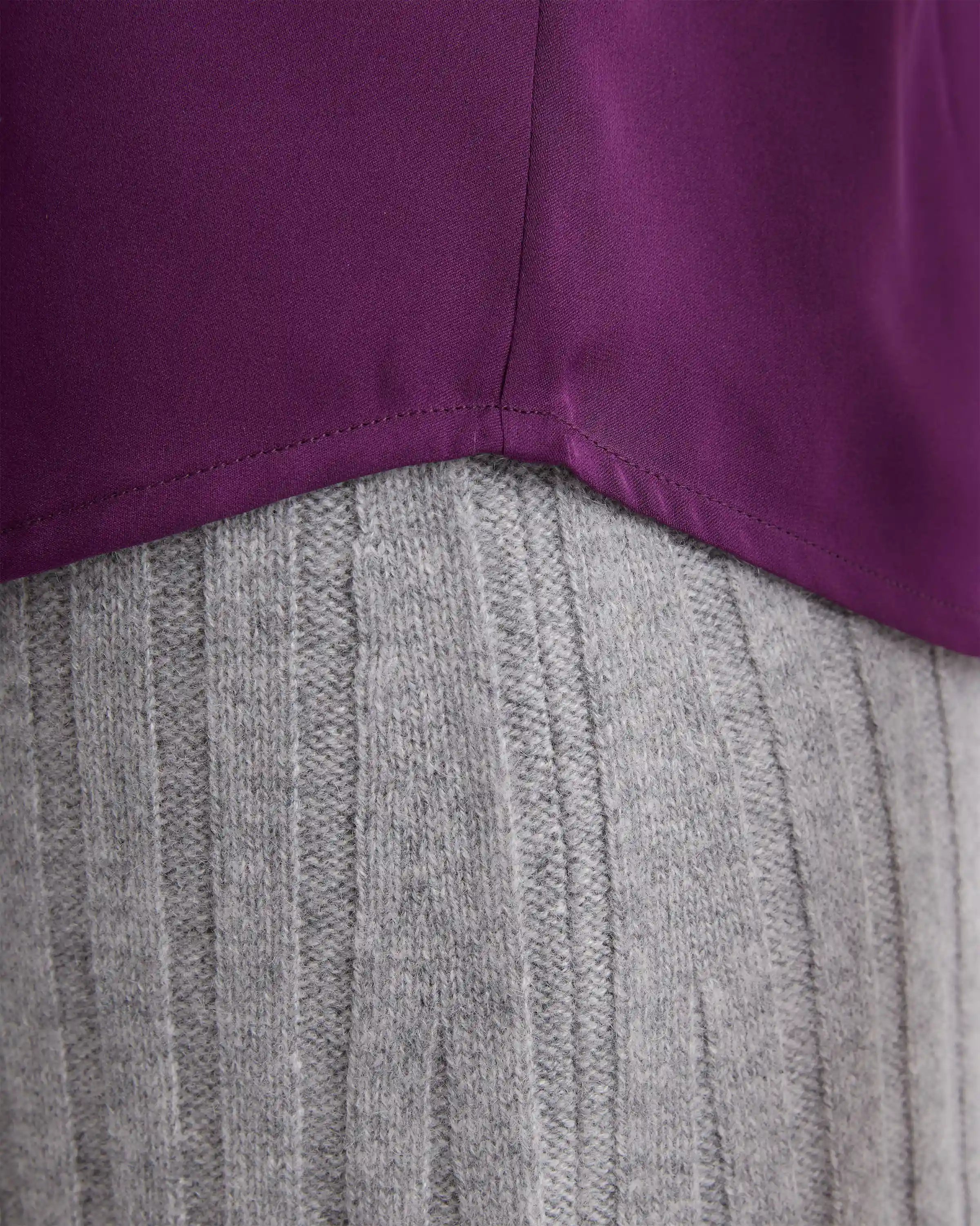 Washable Stretch Silk Tee