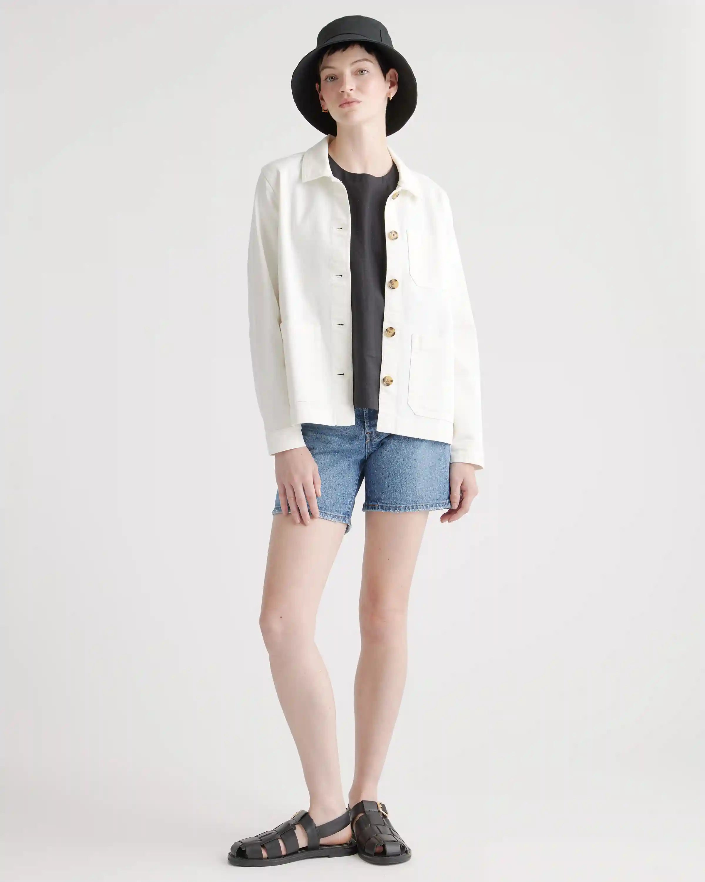 100% European Linen Tank