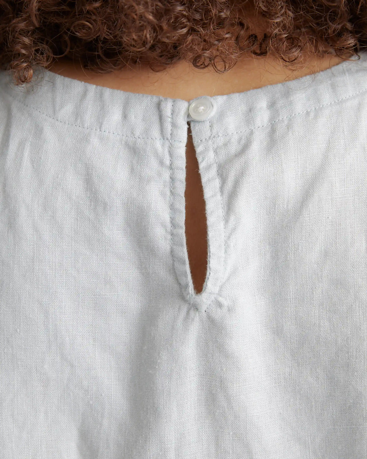 100% European Linen Tank