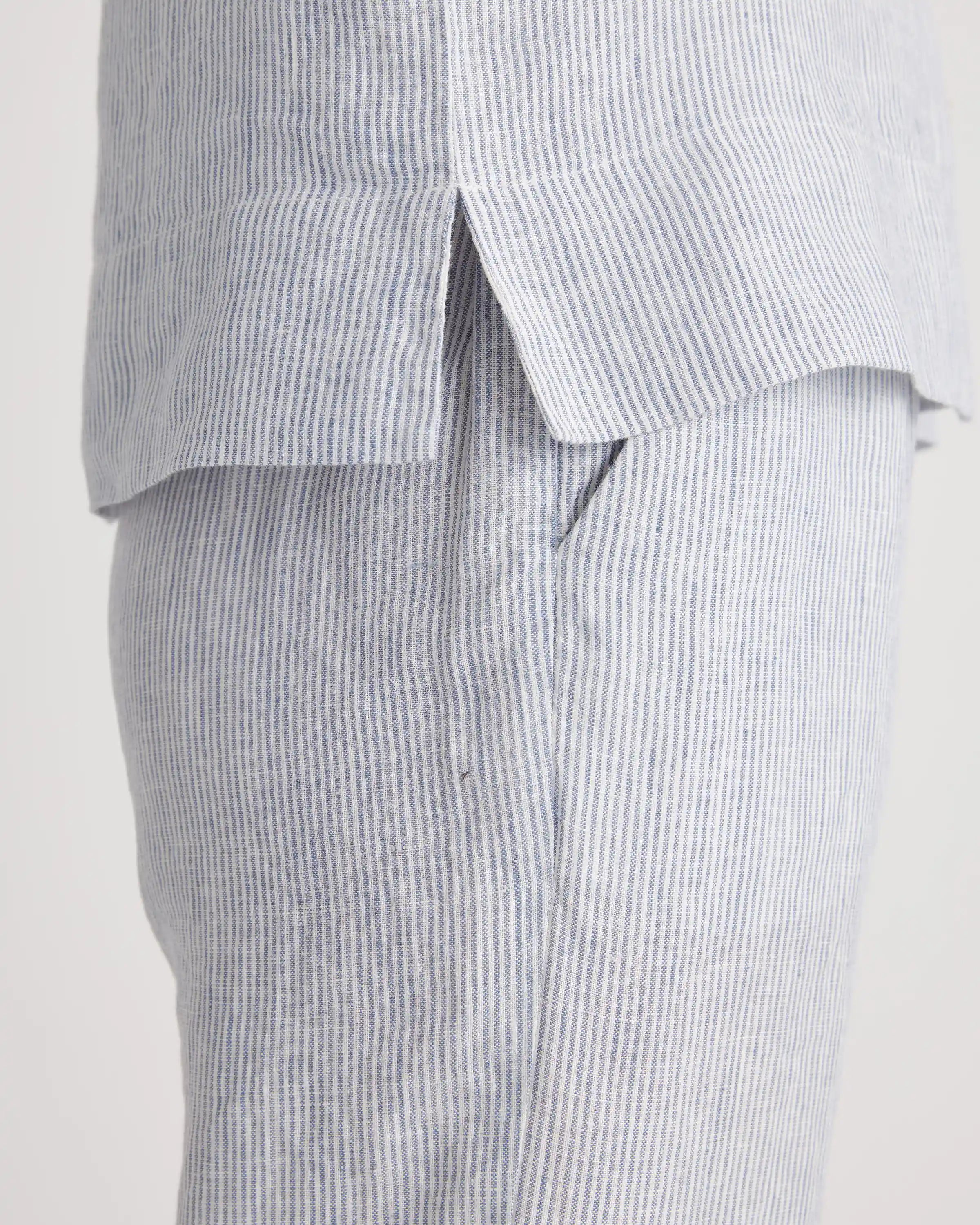 100% European Linen Short Sleeve Shirt