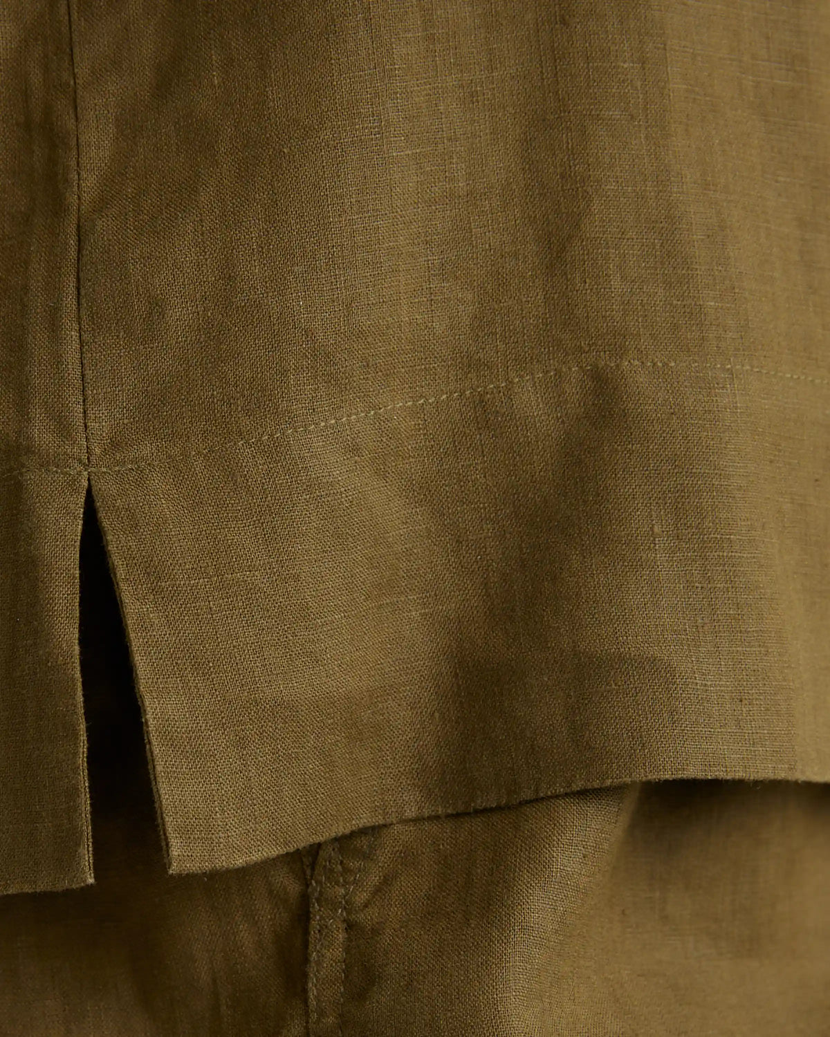 100% European Linen Short Sleeve Shirt