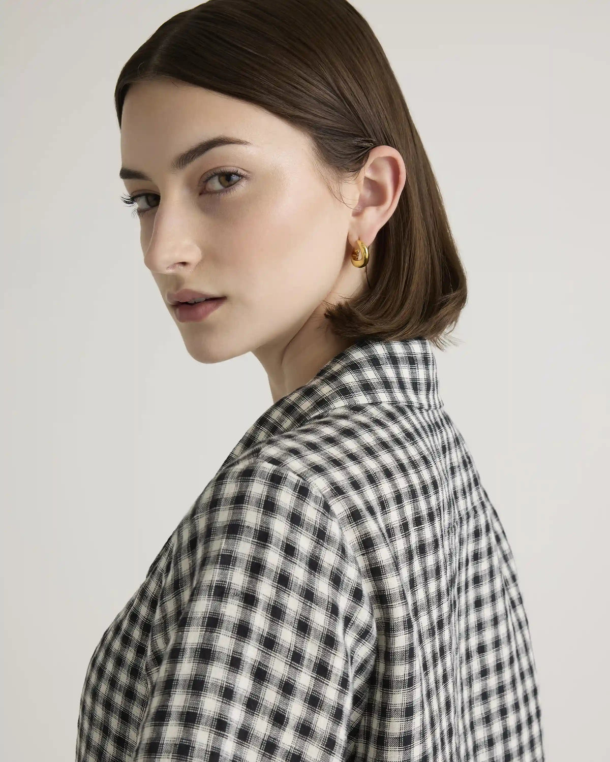 100% European Linen Short Sleeve Shirt