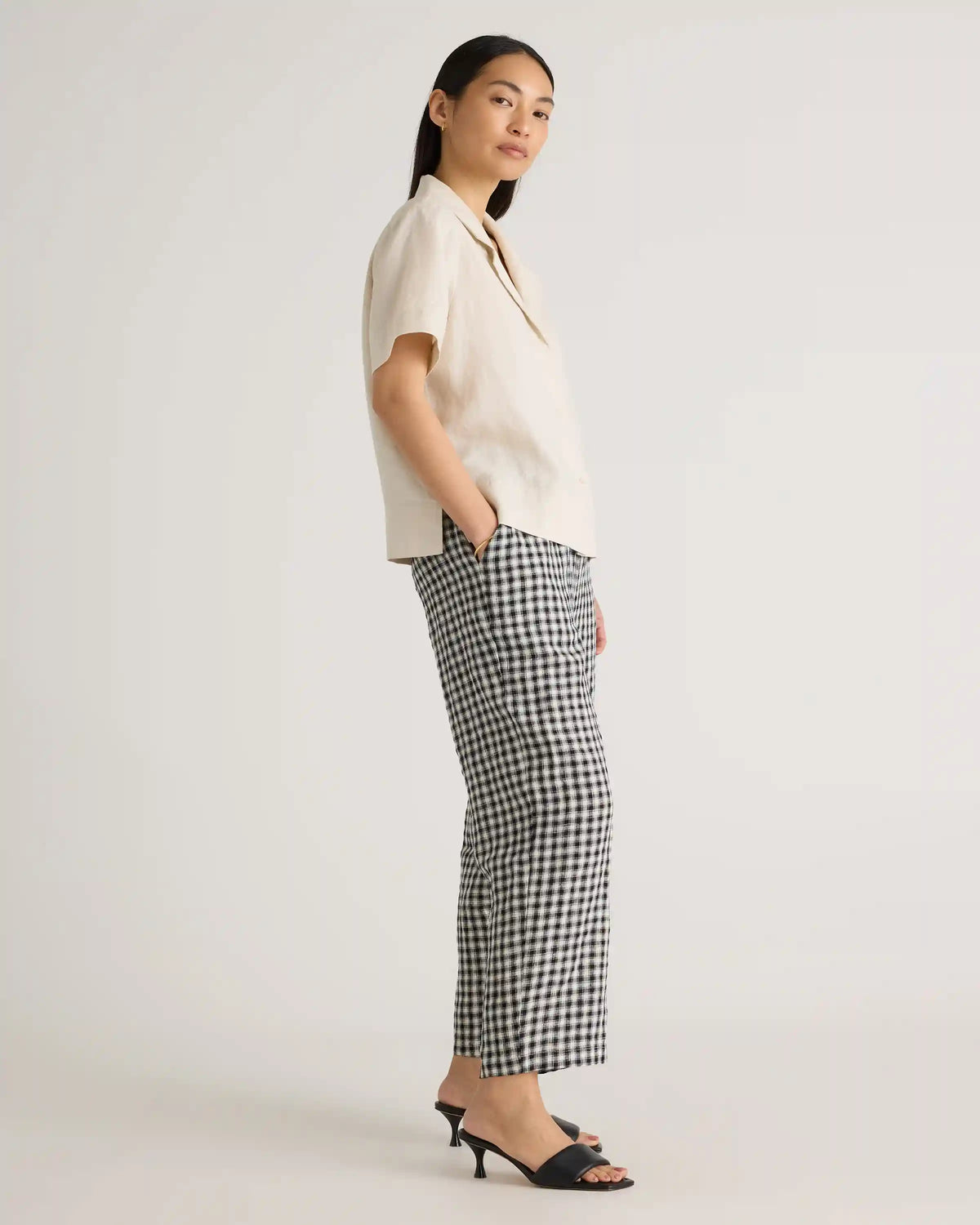 100% European Linen Short Sleeve Shirt
