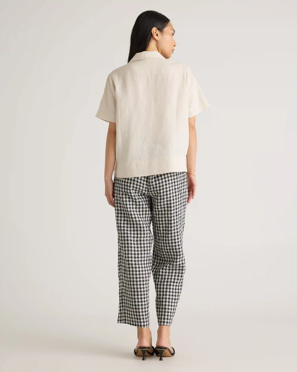 100% European Linen Short Sleeve Shirt