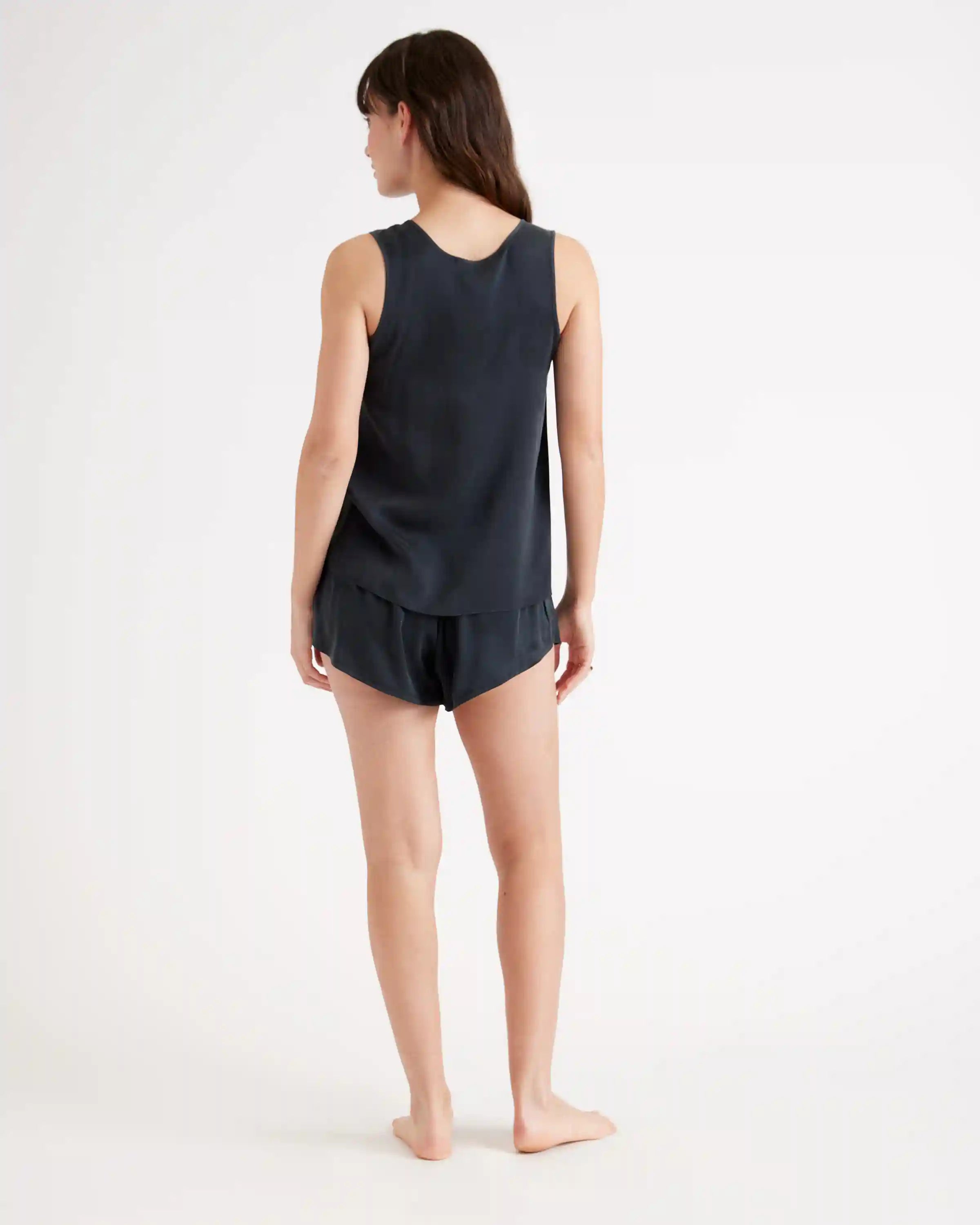 100% Washable Silk Pajama Tank