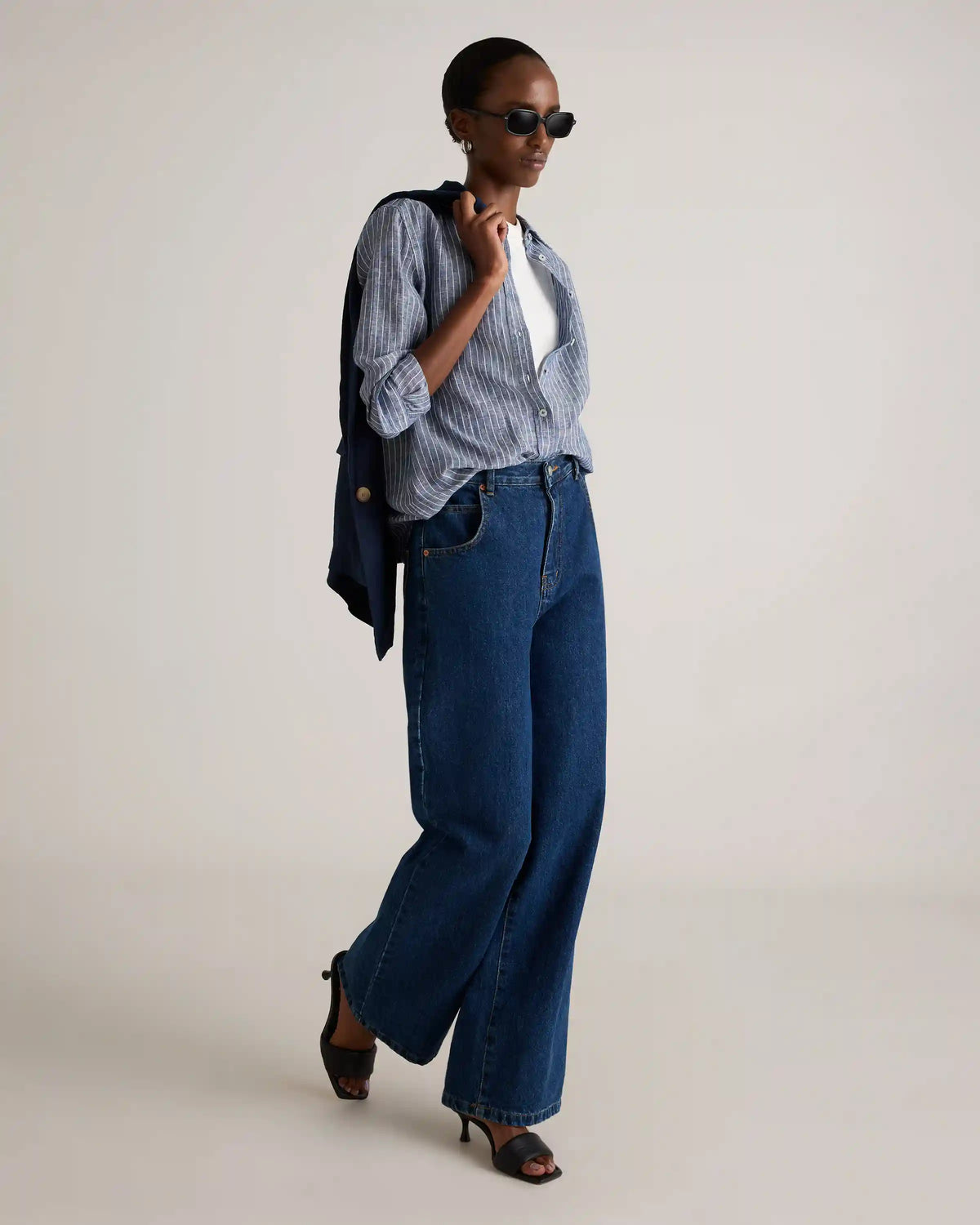 100% European Linen Long Sleeve Shirt