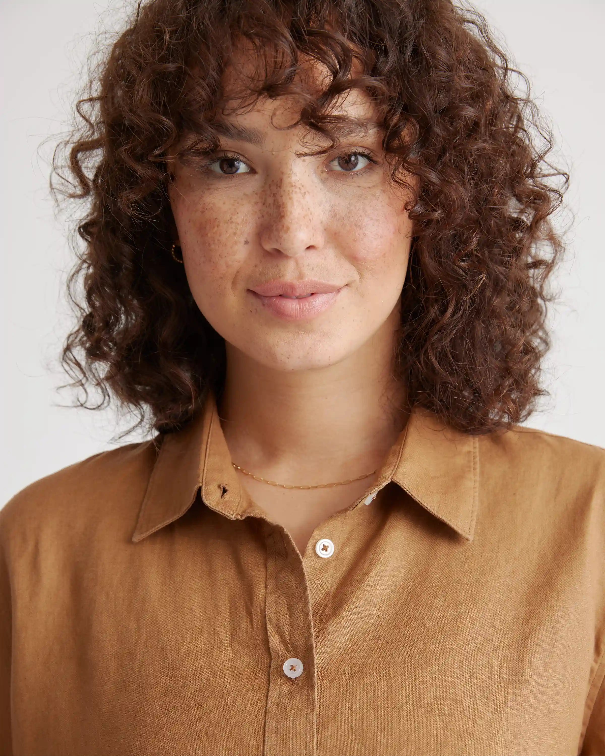 100% European Linen Long Sleeve Shirt
