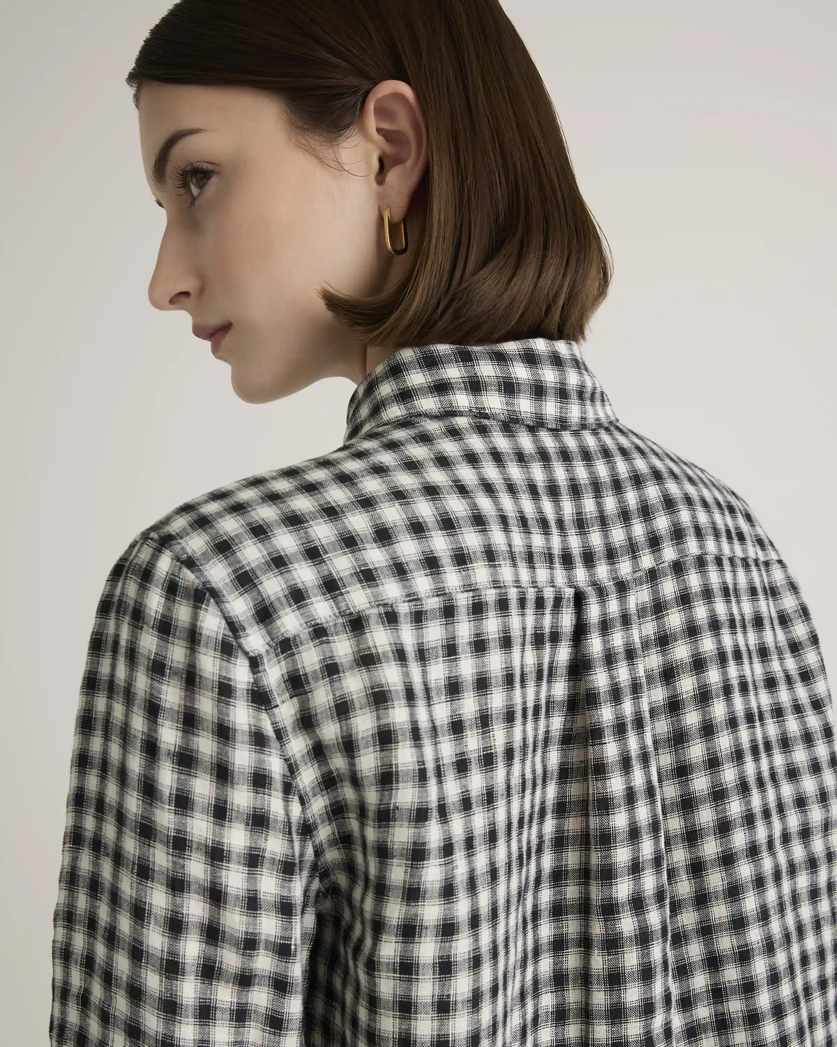 100% European Linen Long Sleeve Shirt