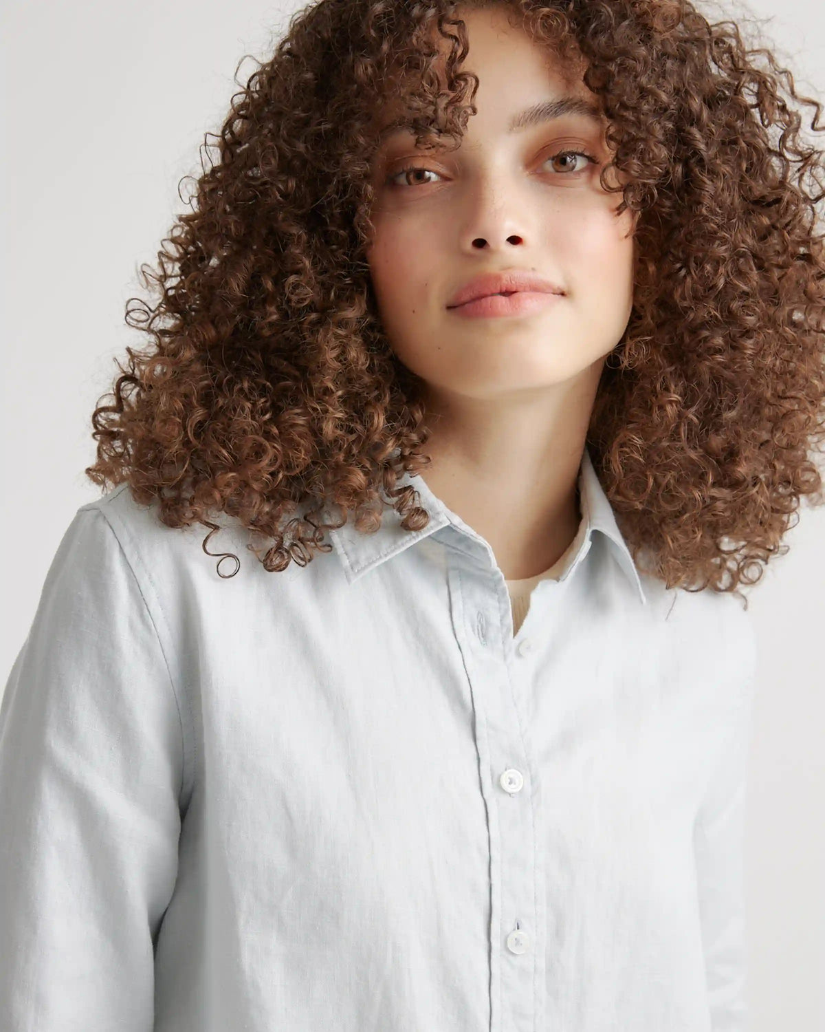 100% European Linen Long Sleeve Shirt