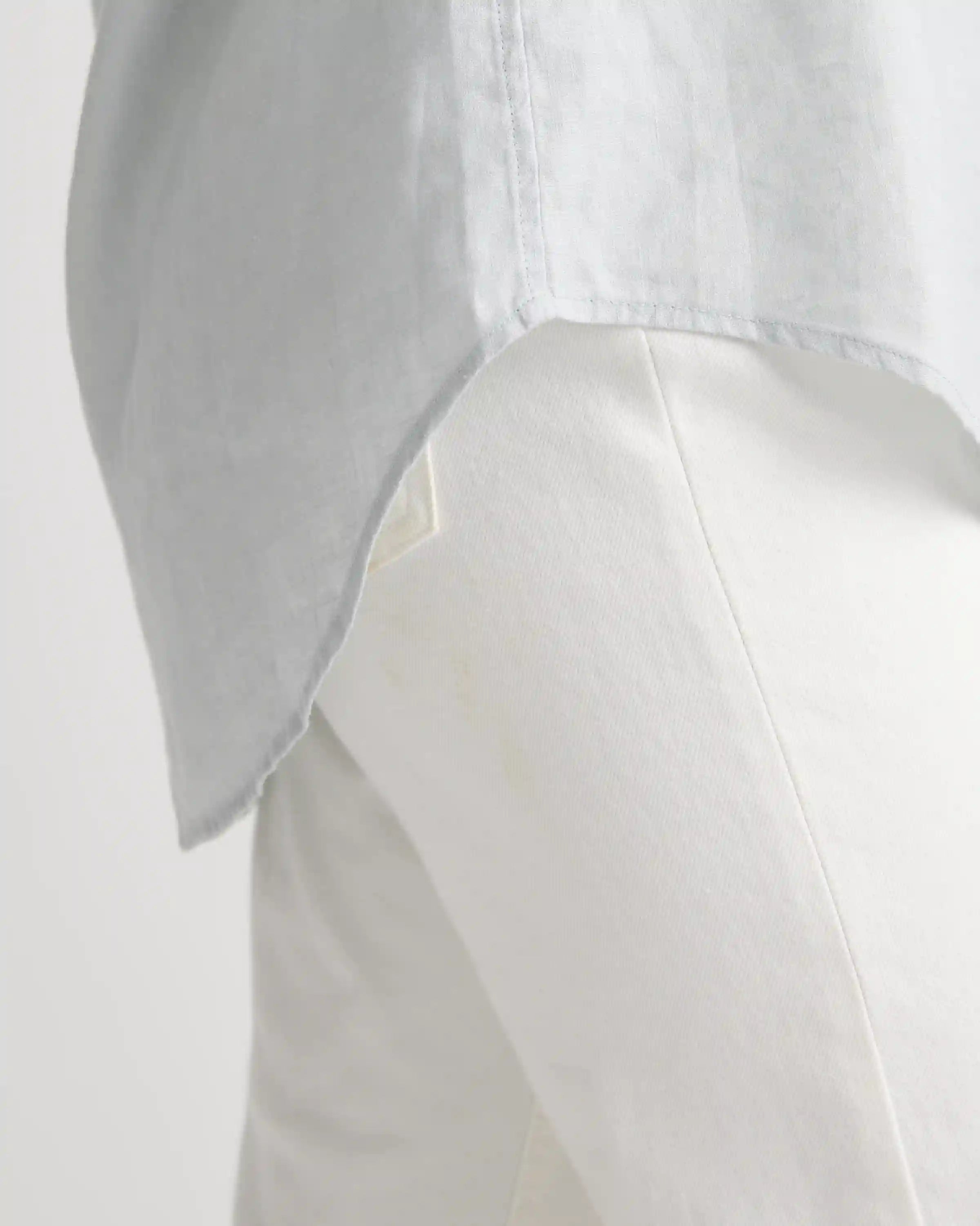 100% European Linen Long Sleeve Shirt