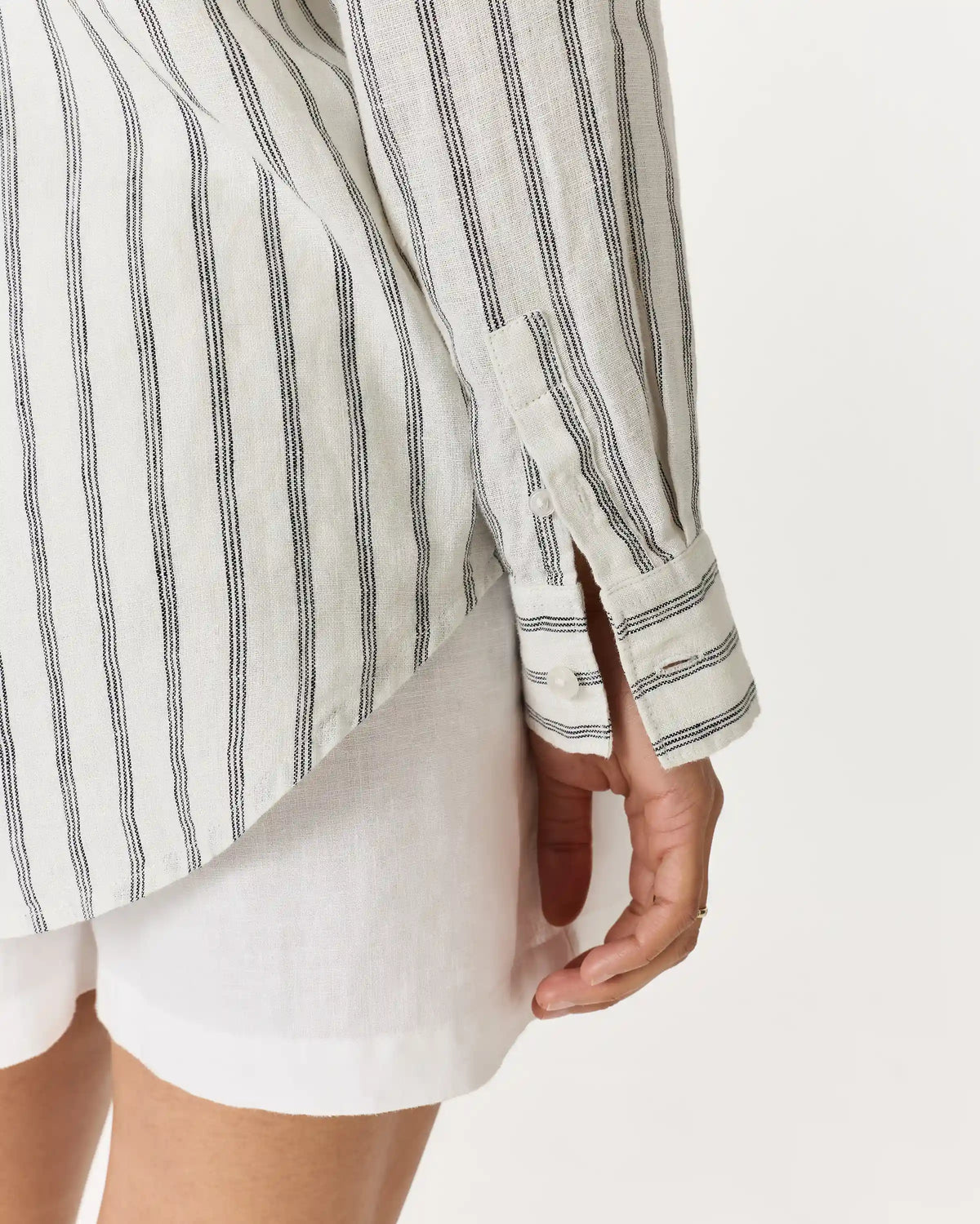 100% European Linen Long Sleeve Shirt