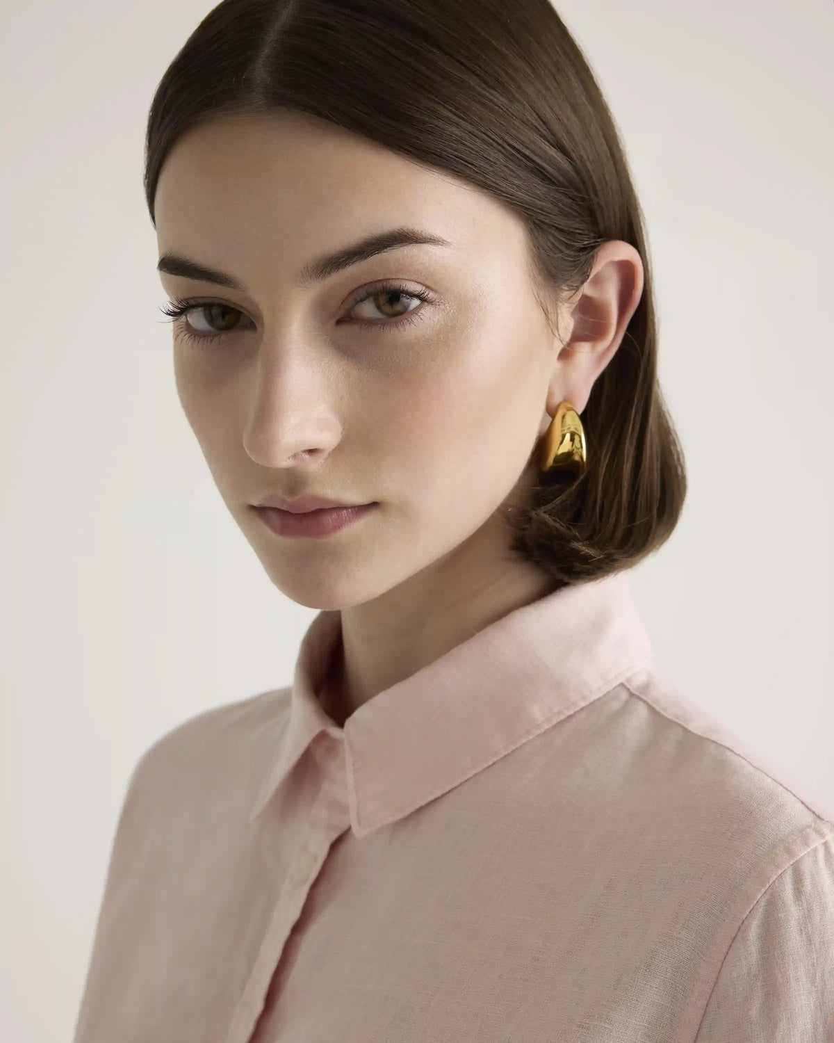 100% European Linen Long Sleeve Shirt