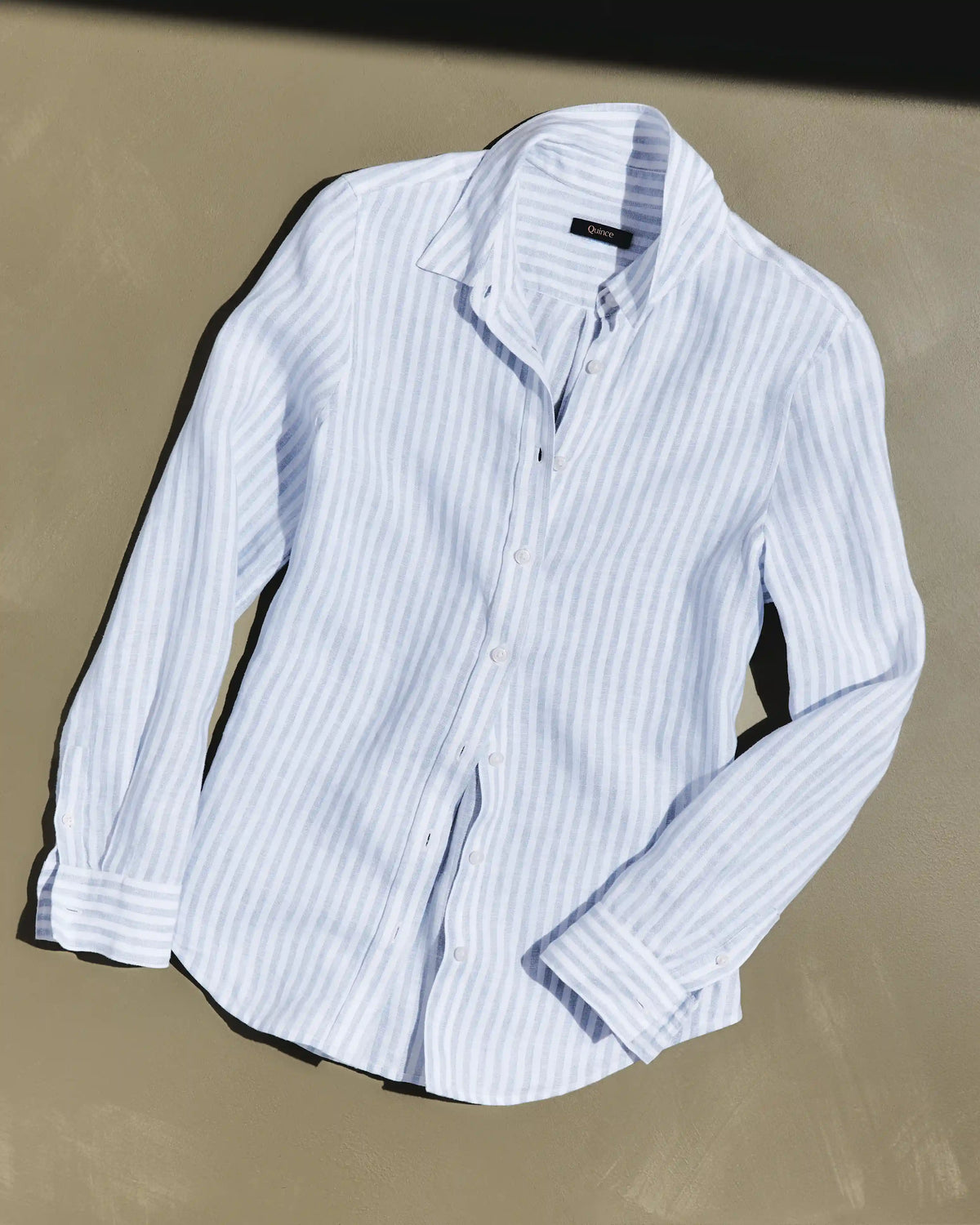 100% European Linen Long Sleeve Shirt