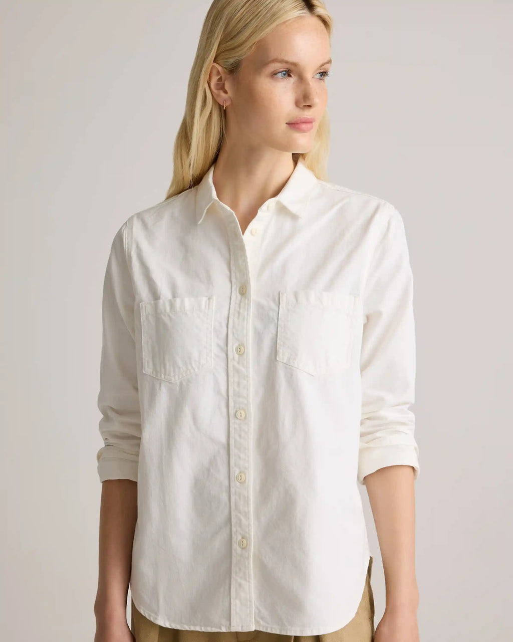 Distressed Denim Shirt