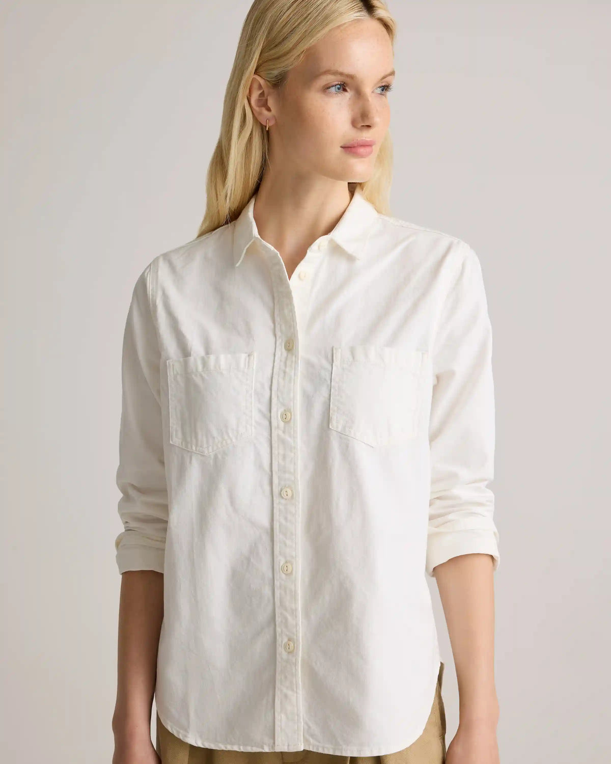Distressed Denim Shirt