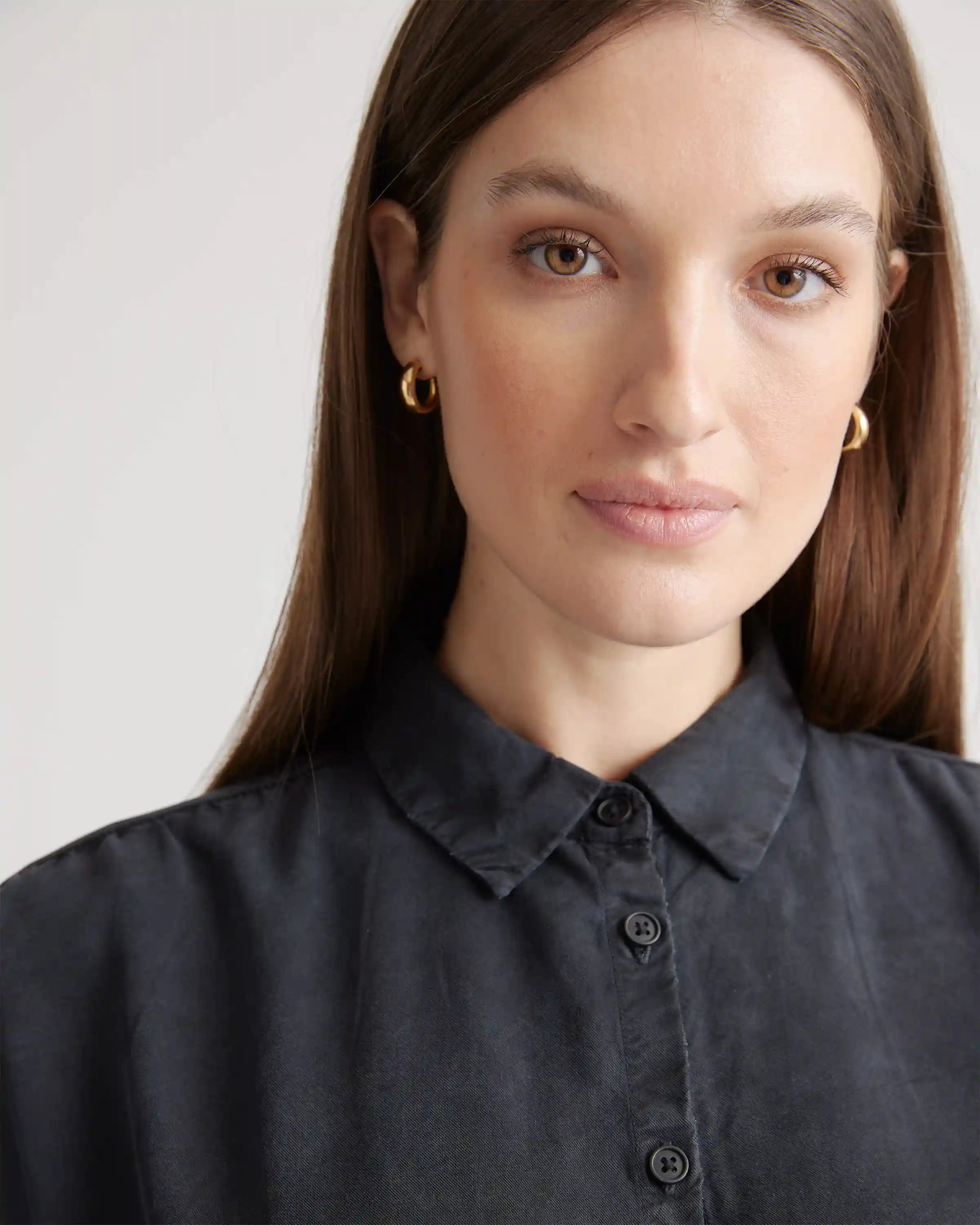 Vintage Wash Tencel Camp Shirt