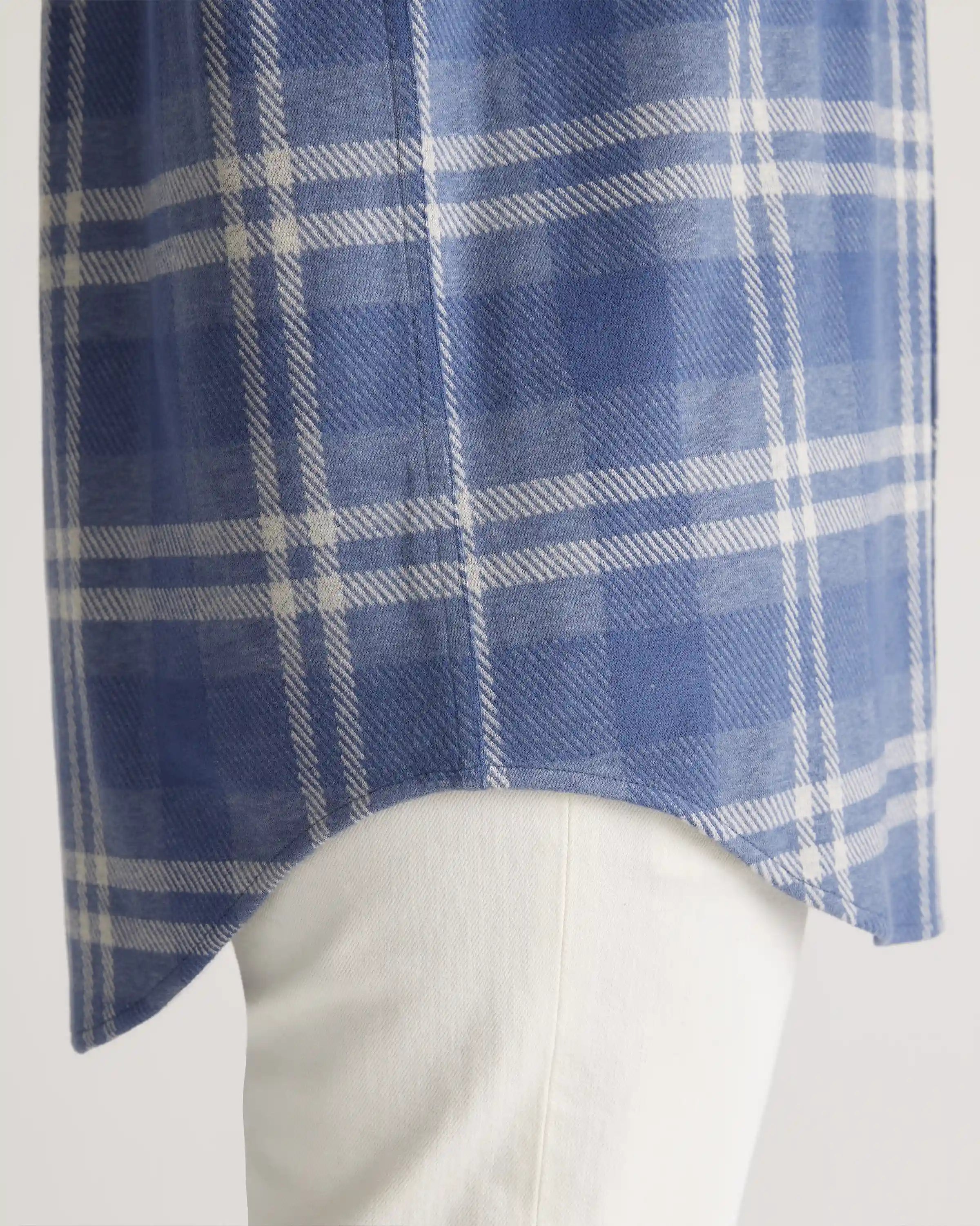 Stretch Sweater Fleece Shirt