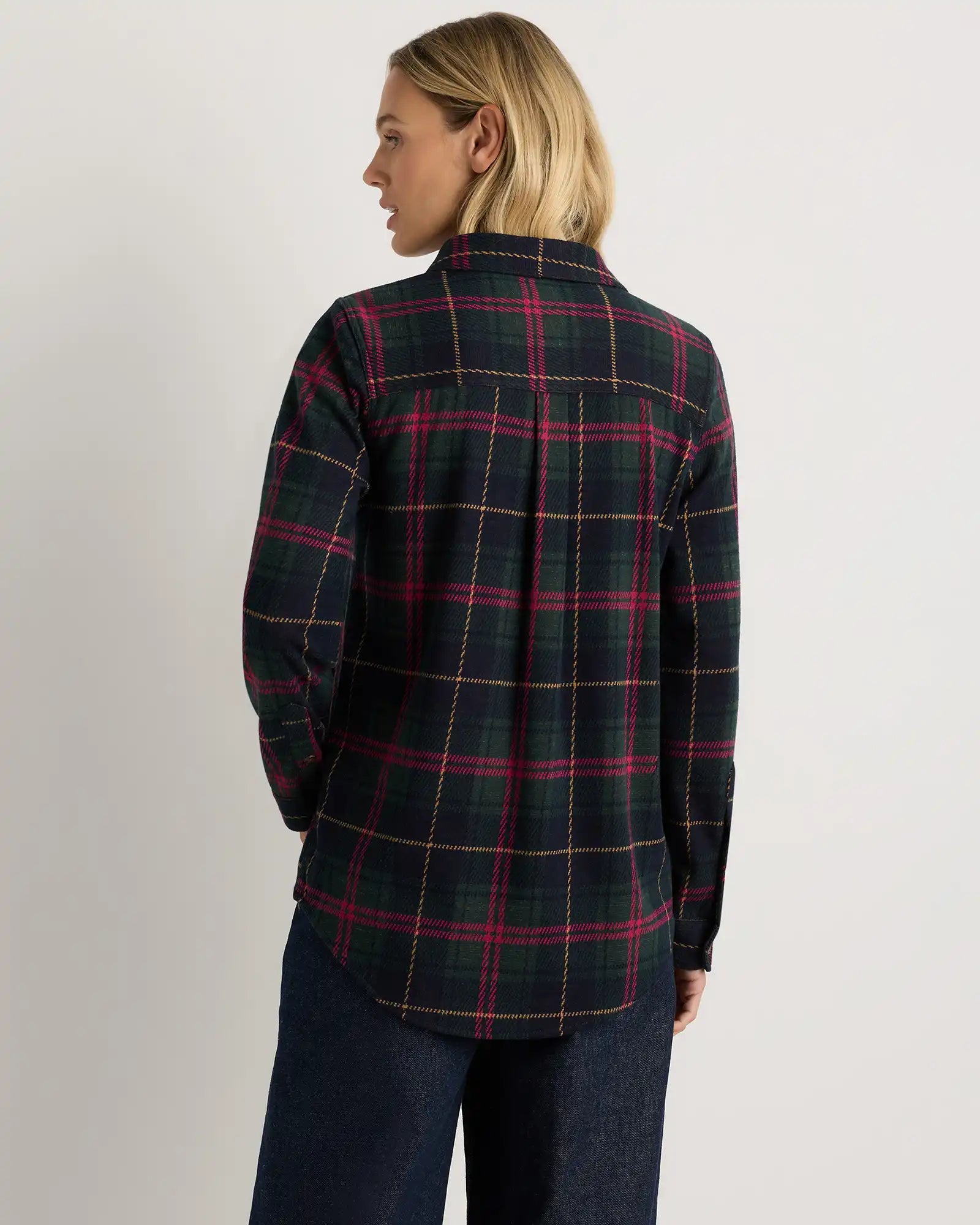Stretch Sweater Fleece Shirt