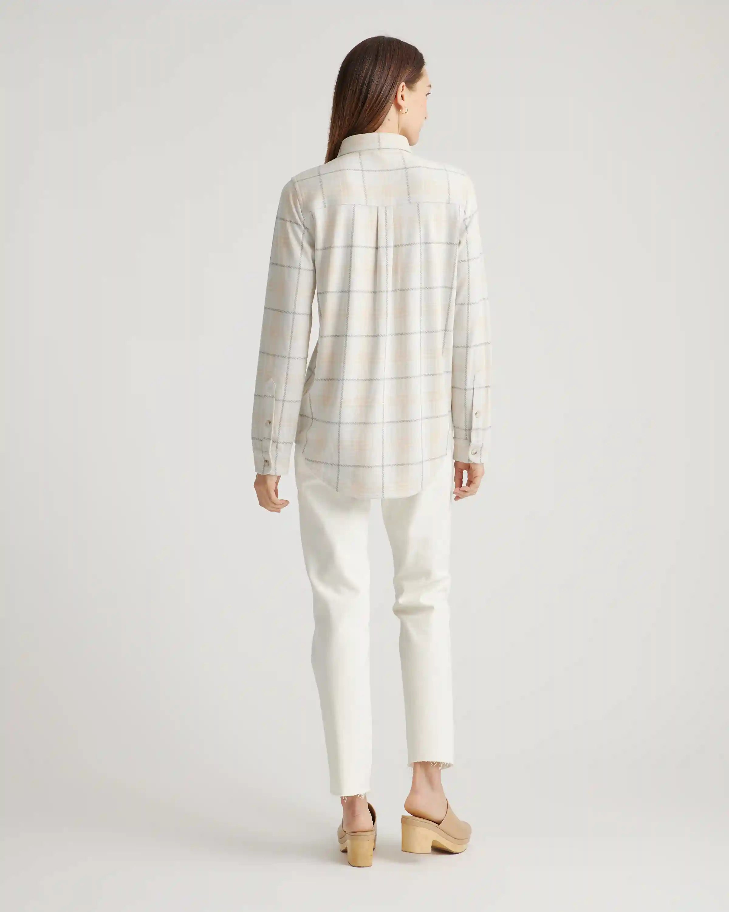 Stretch Sweater Fleece Shirt
