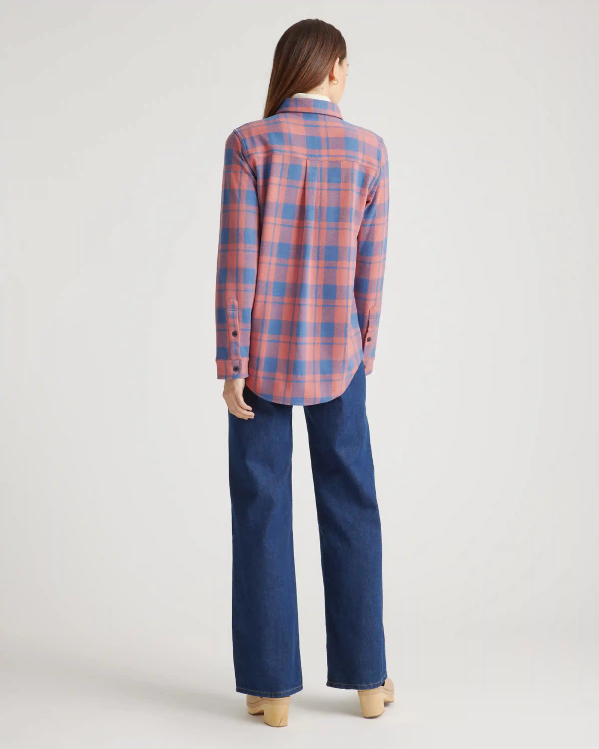 Stretch Sweater Fleece Shirt