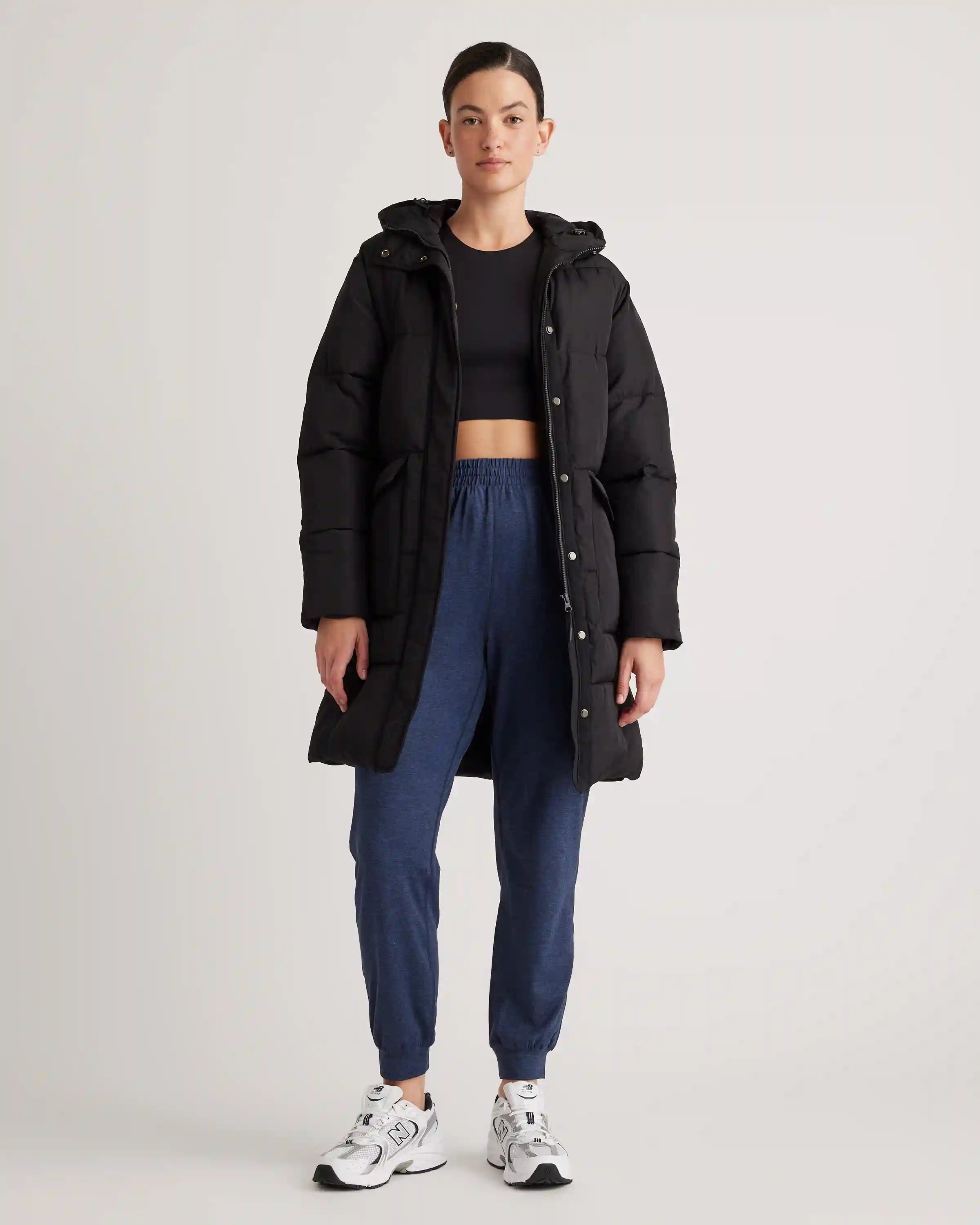 Flowknit High-Rise Boyfriend Joggers