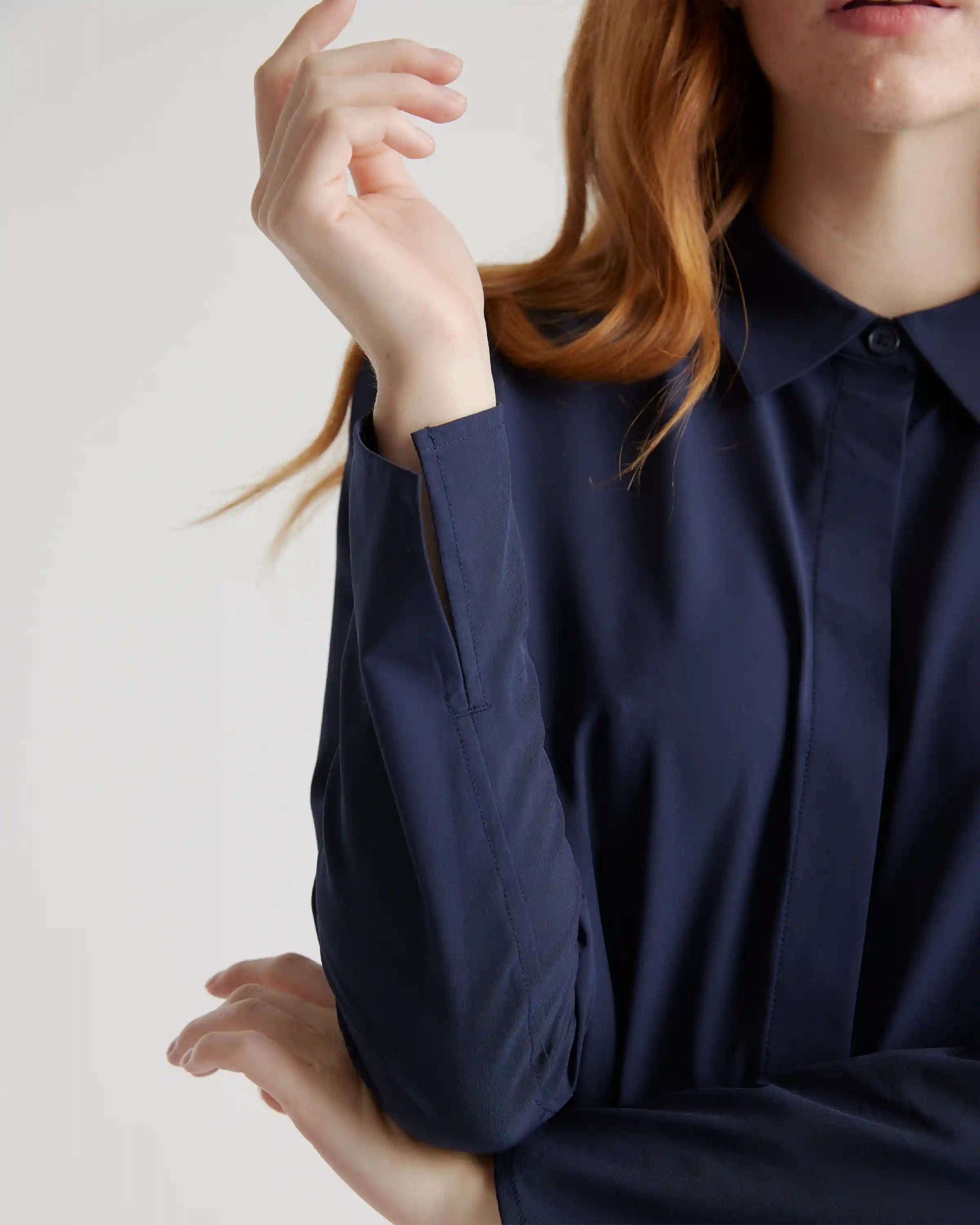 Performance Tech Blouse