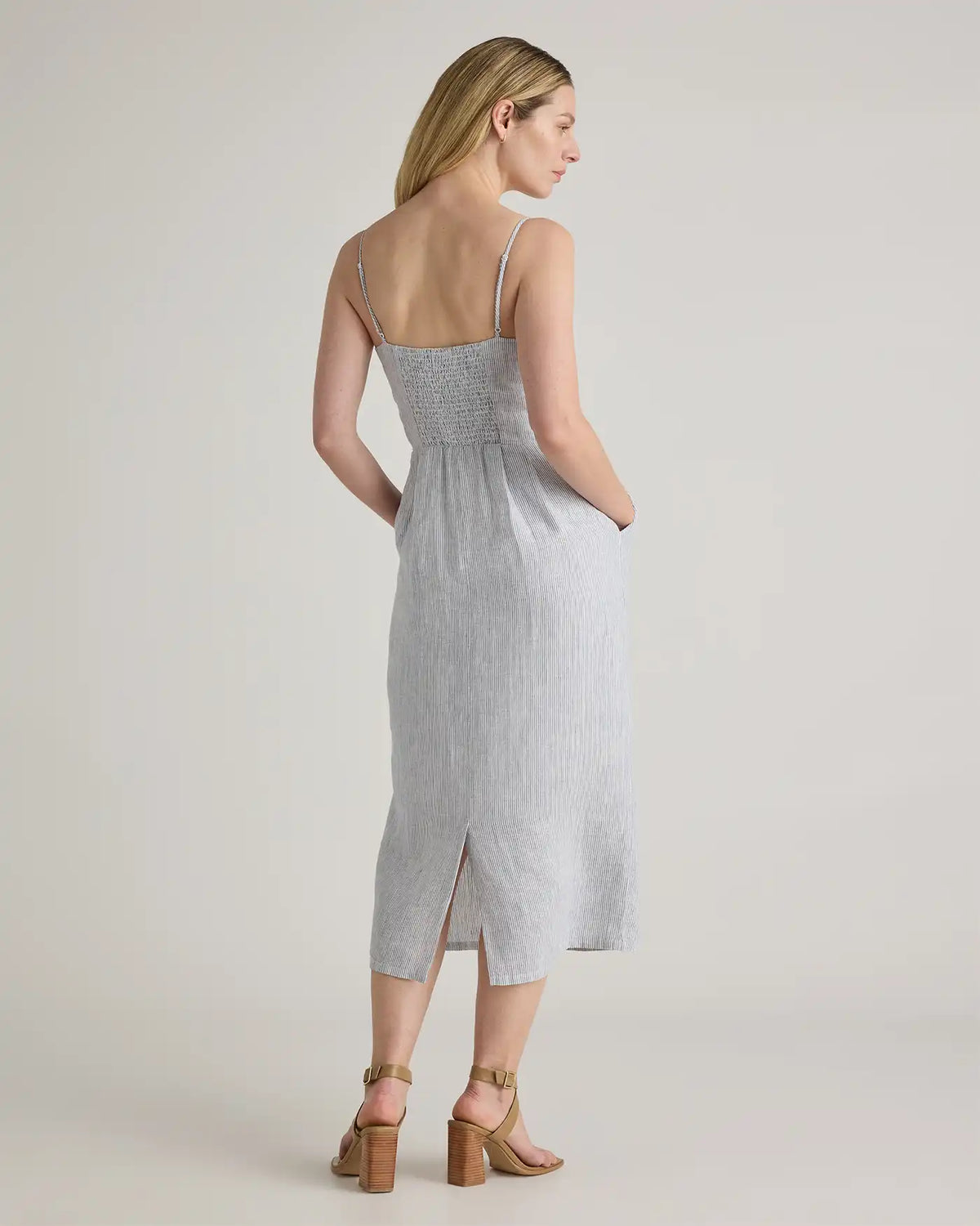 100% Organic Cotton Gauze Roll Sleeve Shirt